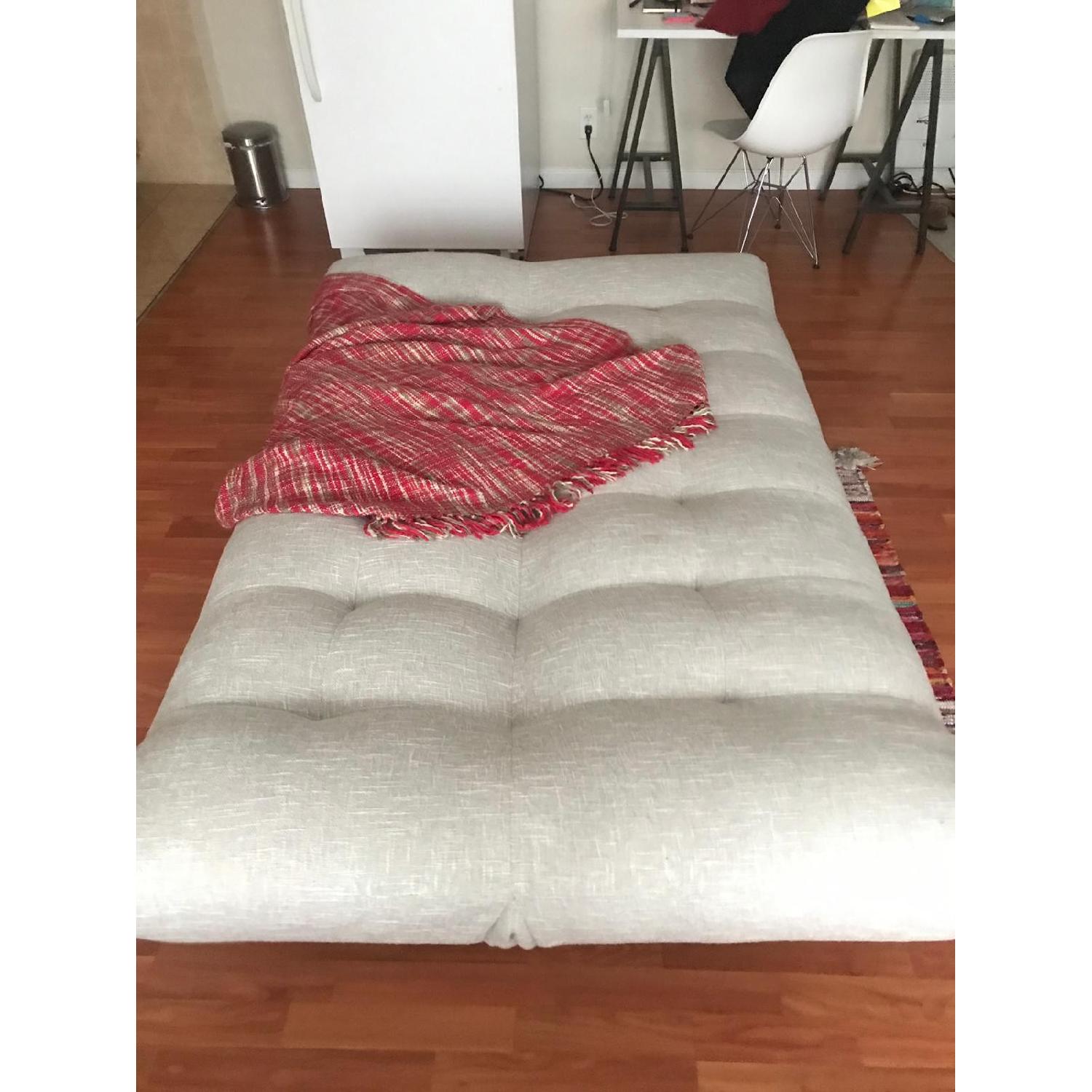 Urban Outfitters Winslow Armless Sleeper Sofa - image-3