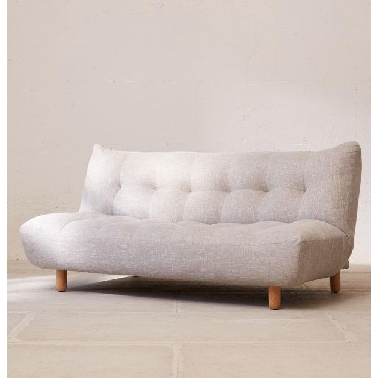 Urban Outfitters Winslow Armless Sleeper Sofa - image-5