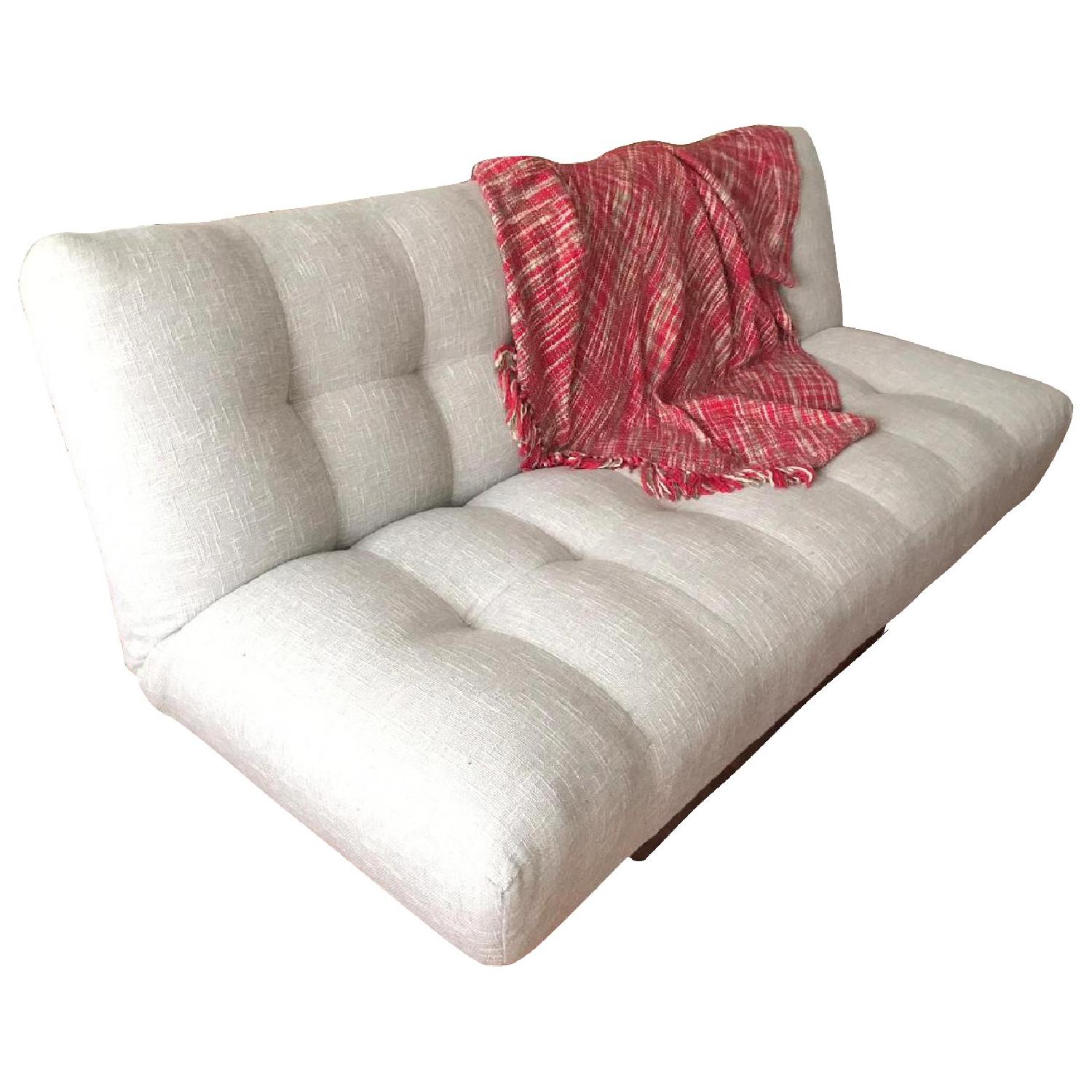 Urban Outfitters Winslow Armless Sleeper Sofa AptDeco