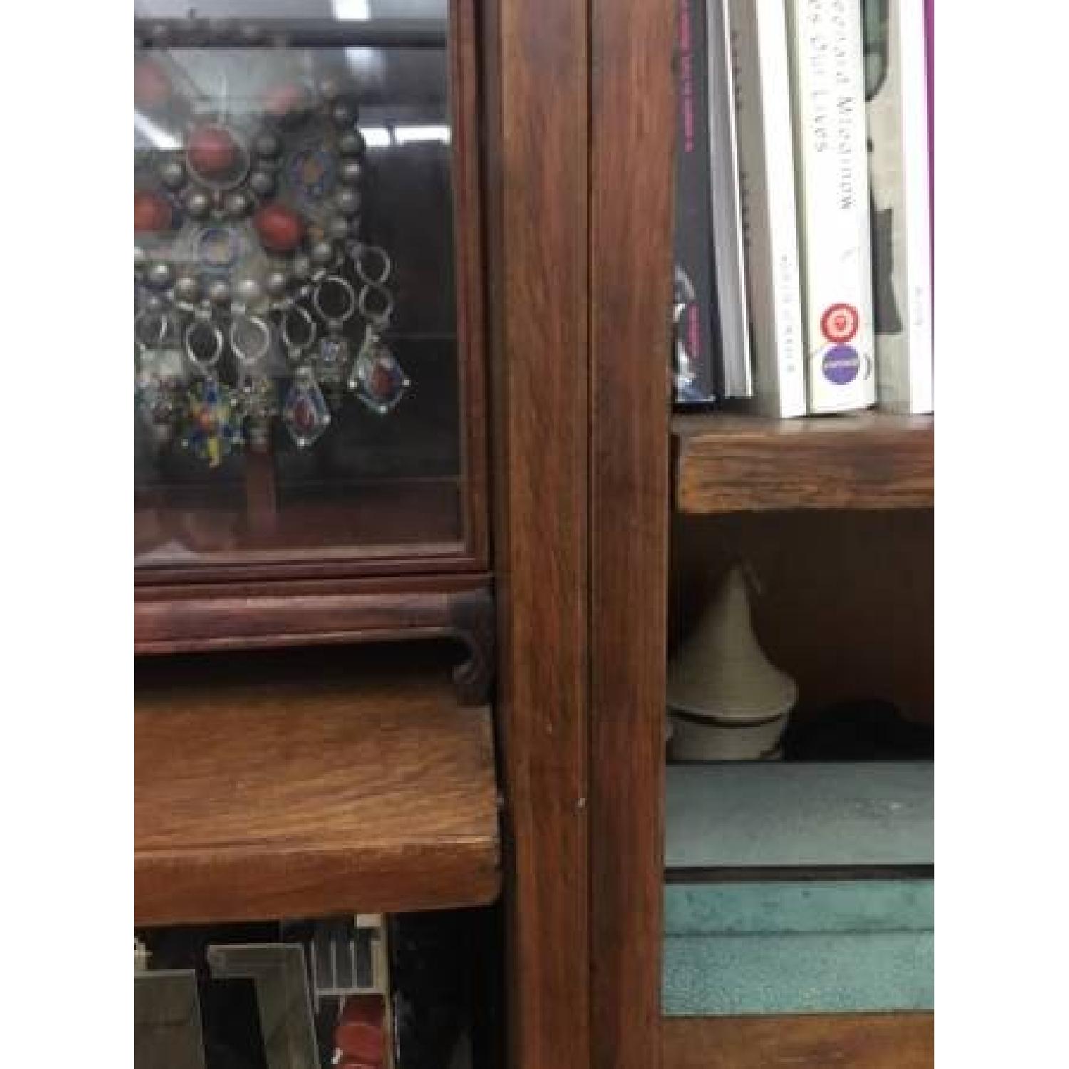 Renovated Maple Wood Modular Bookcase - image-3