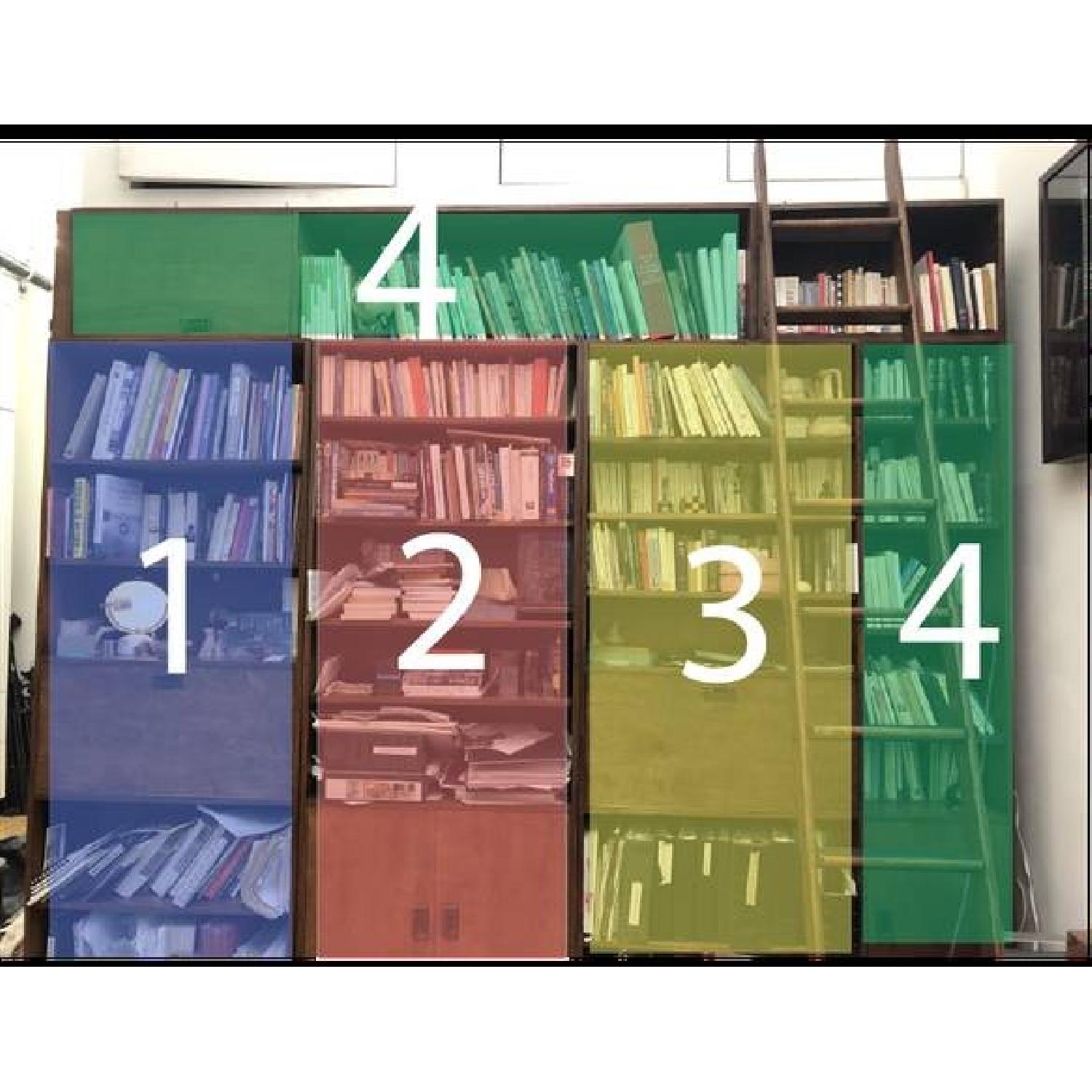 Renovated Maple Wood Modular Bookcase - image-5