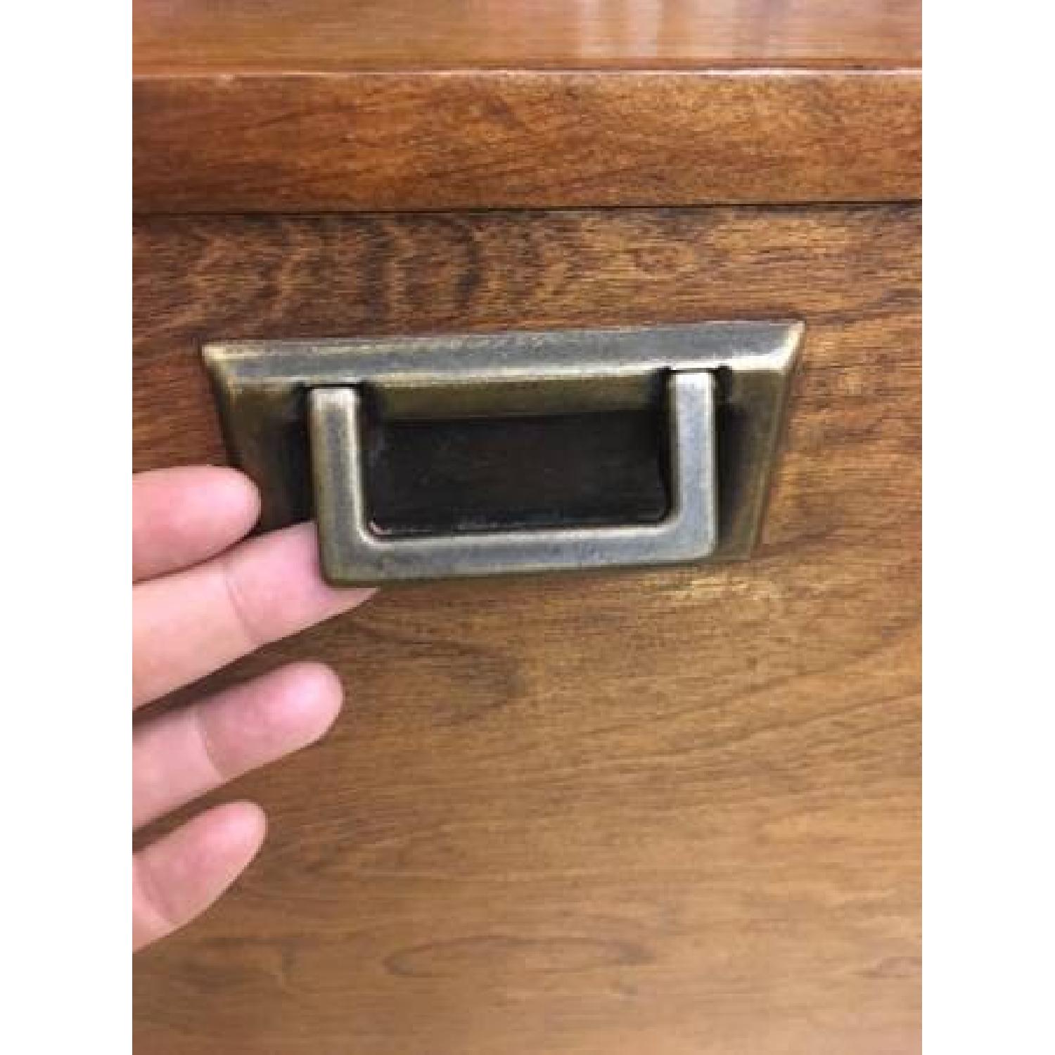 Renovated Maple Wood Modular Bookcase - image-7