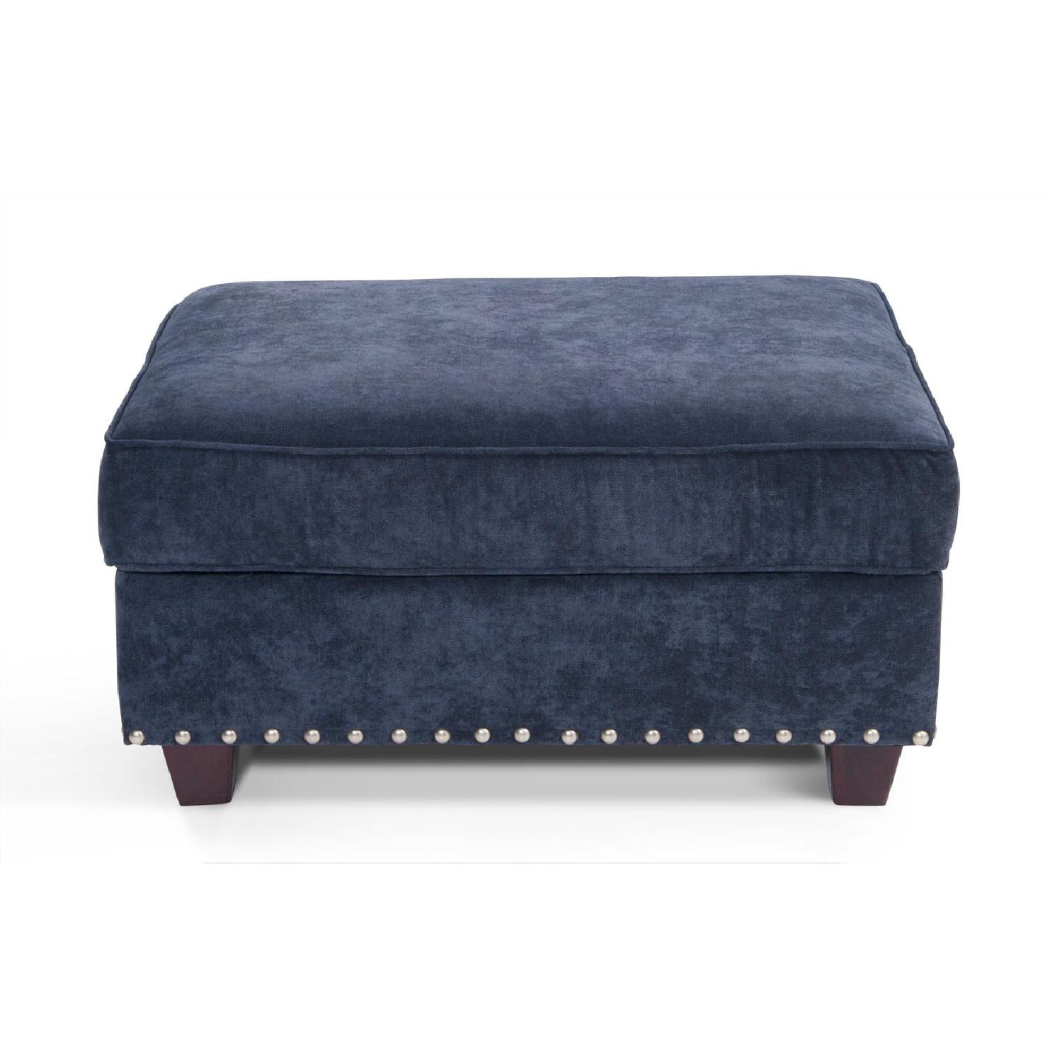 Bob's Melanie Sofa w/ Storage Ottoman - image-5