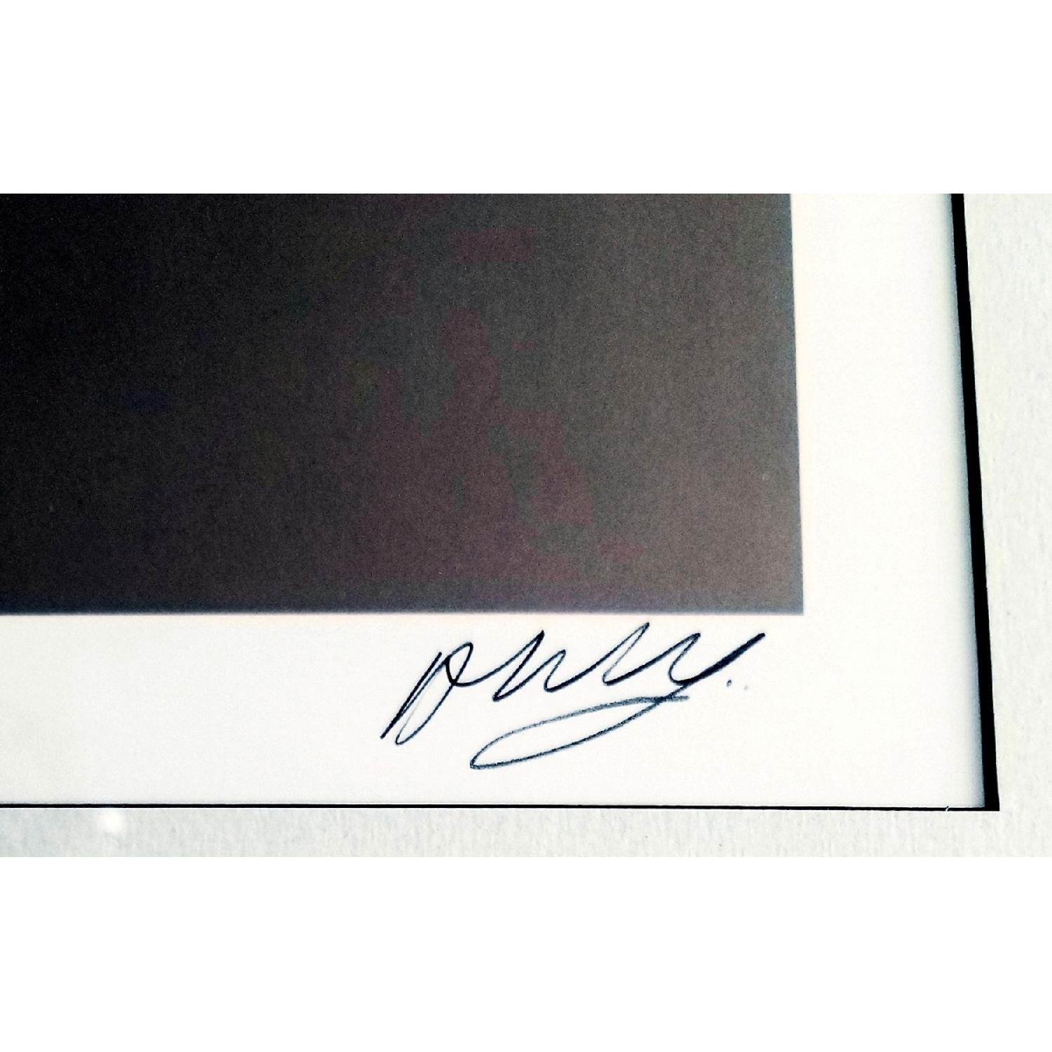 Calla Lily. Gelatin Silver Photograph Signed Ed.216/250 - image-2