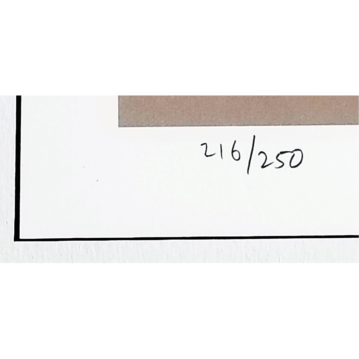 Calla Lily. Gelatin Silver Photograph Signed Ed.216/250 - image-3