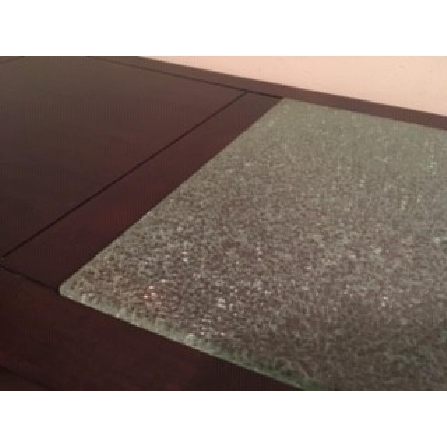 Raymour & Flanigan Spiga Espresso Dark Brown Server - image-3