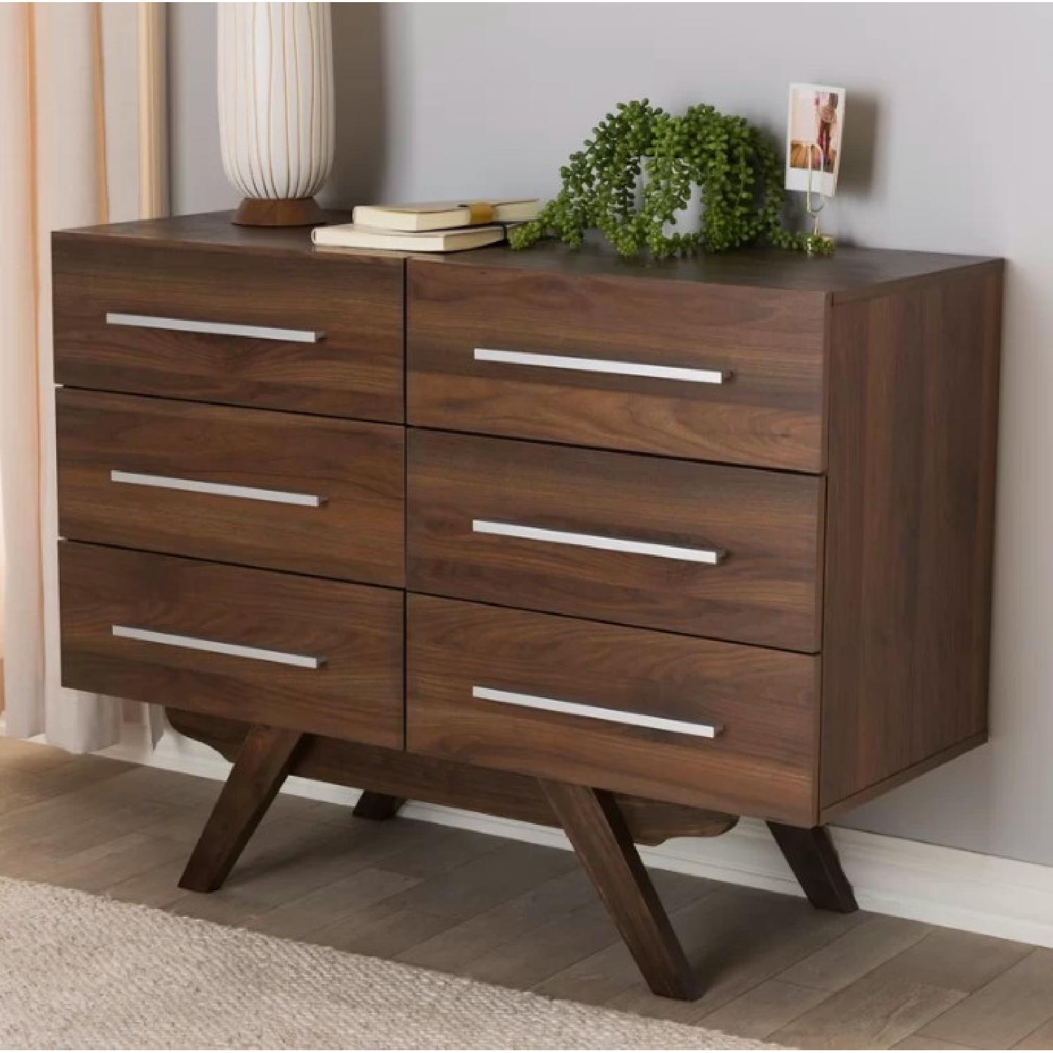 George Oliver Viveiros 6 Drawer Double Dresser - image-1