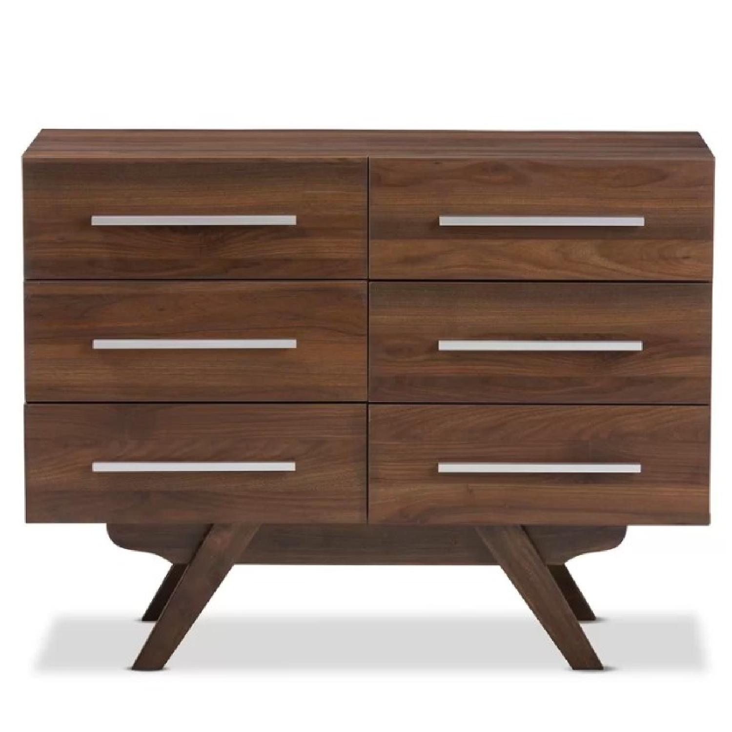 George Oliver Viveiros 6 Drawer Double Dresser - image-0