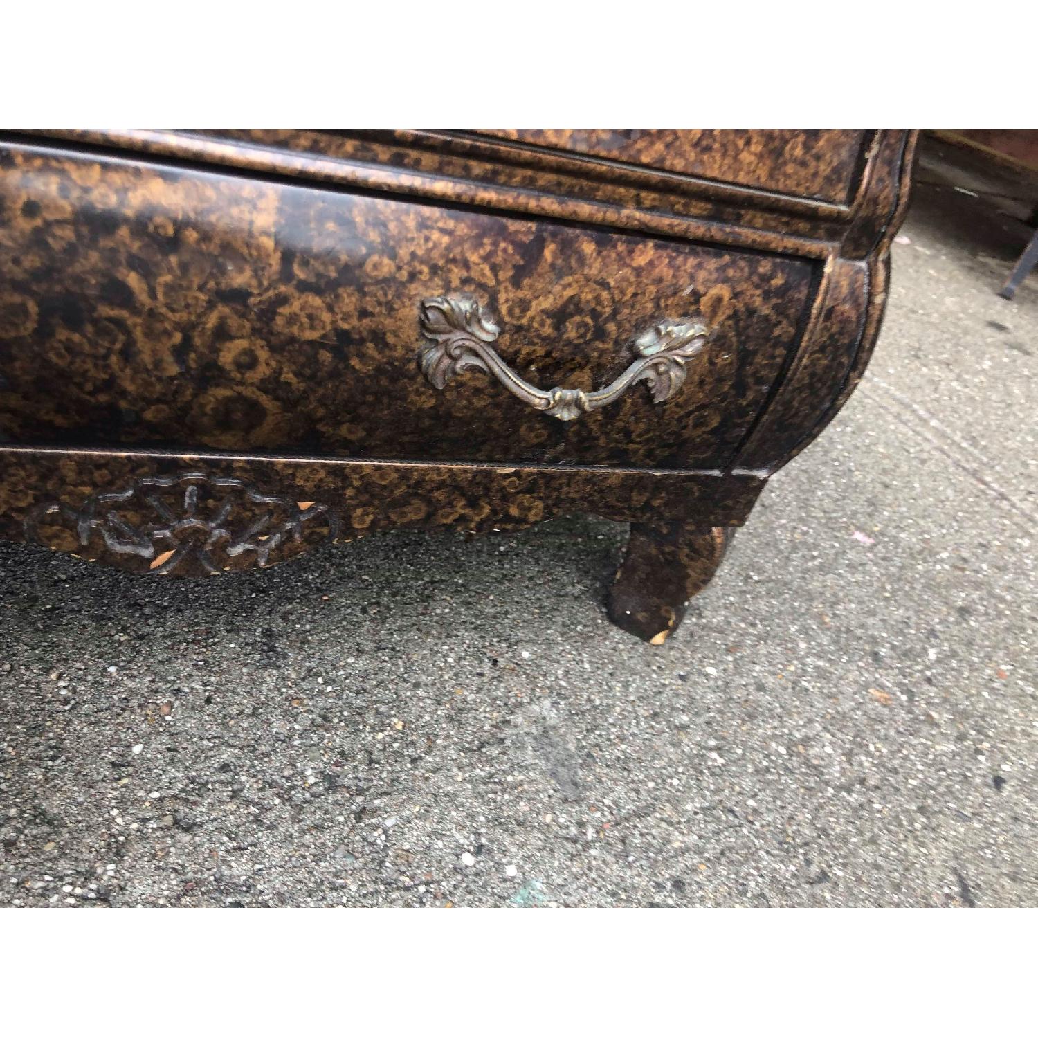 Vintage Small Bombay Style Nightstand AptDeco