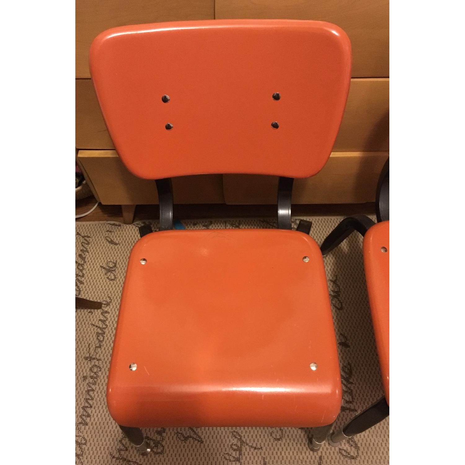 American Desk Manufacturing Co Mid-Century Fiberglass Chair - image-2