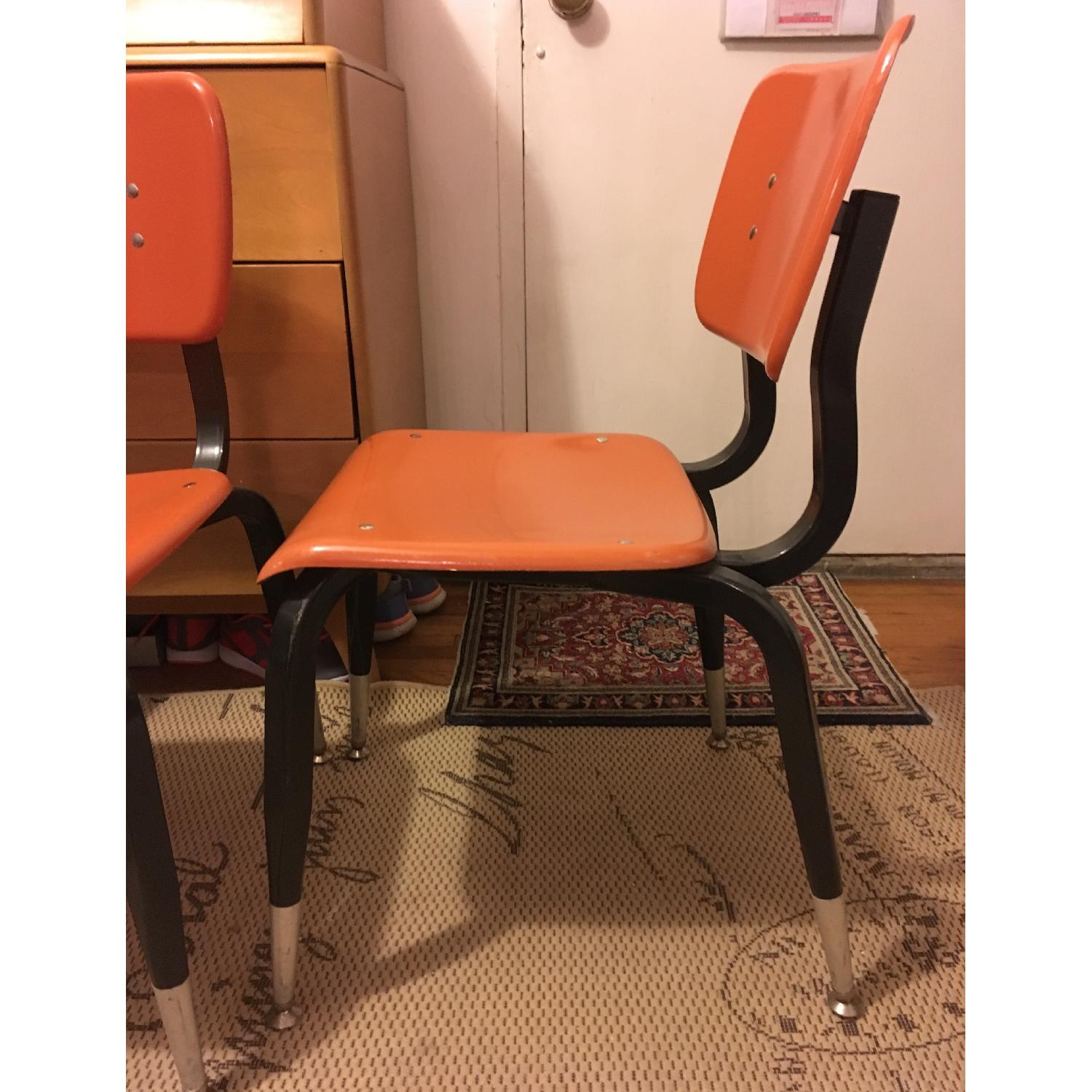 American Desk Manufacturing Co Mid-Century Fiberglass Chair - image-3