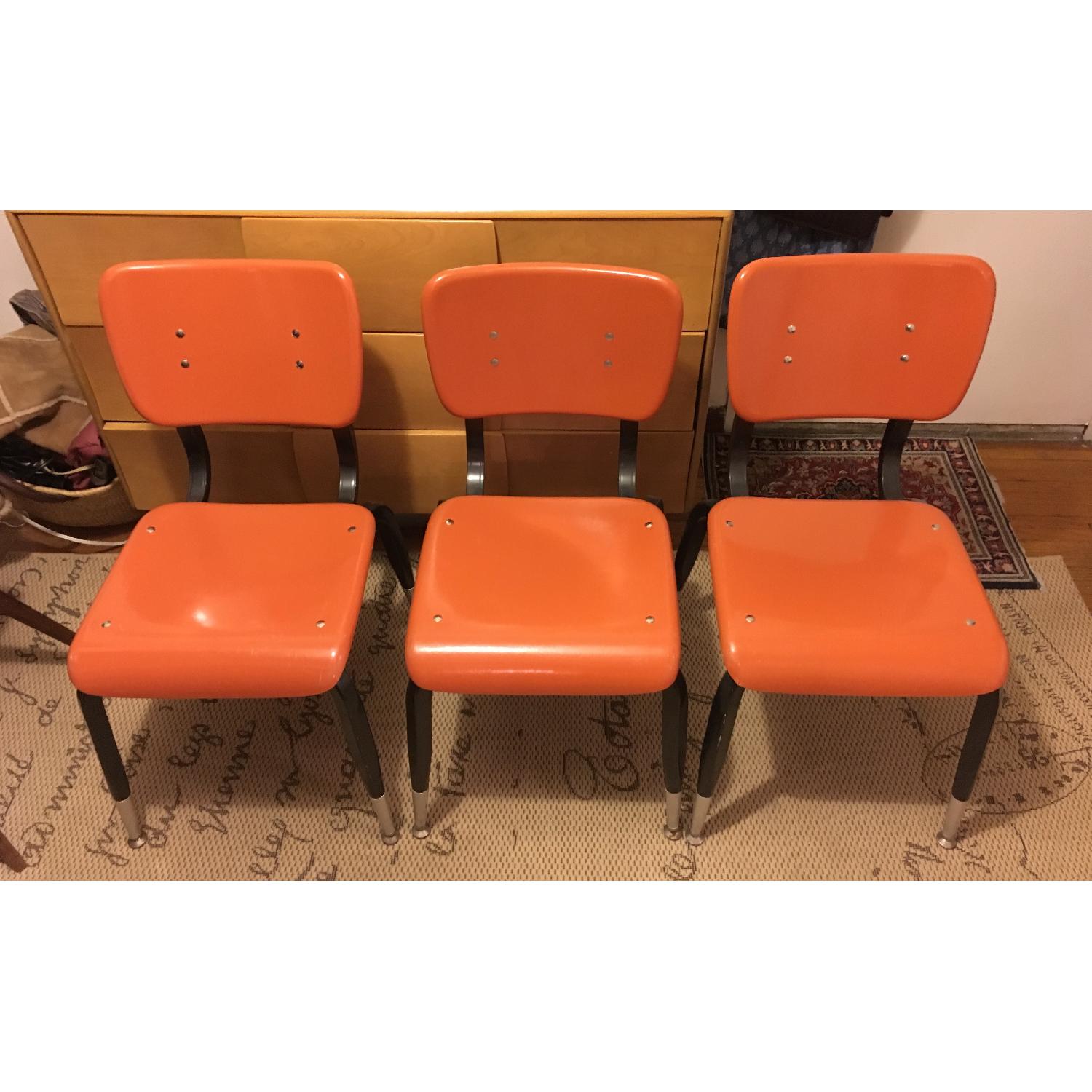 American Desk Manufacturing Co Mid-Century Fiberglass Chair - image-5