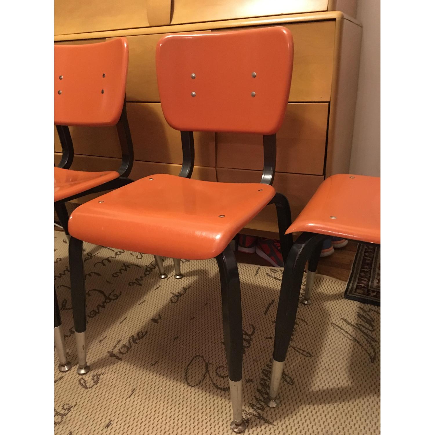 American Desk Manufacturing Co Mid-Century Fiberglass Chair - image-6