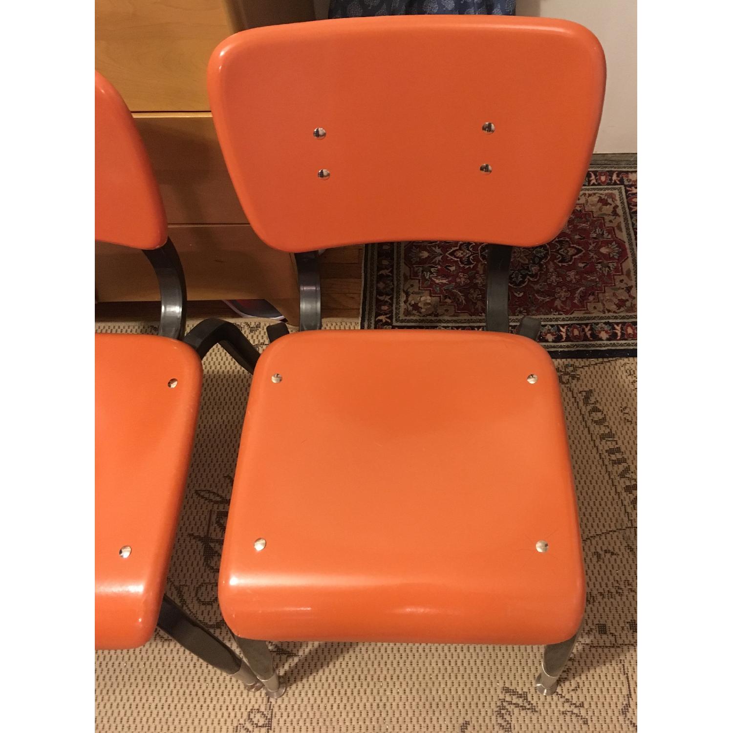 American Desk Manufacturing Co Mid-Century Fiberglass Chair - image-7