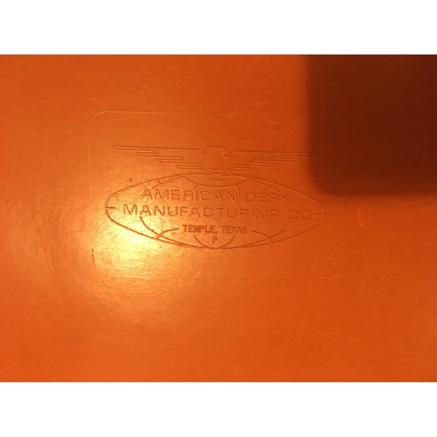 American Desk Manufacturing Co Mid-Century Fiberglass Chair - image-13