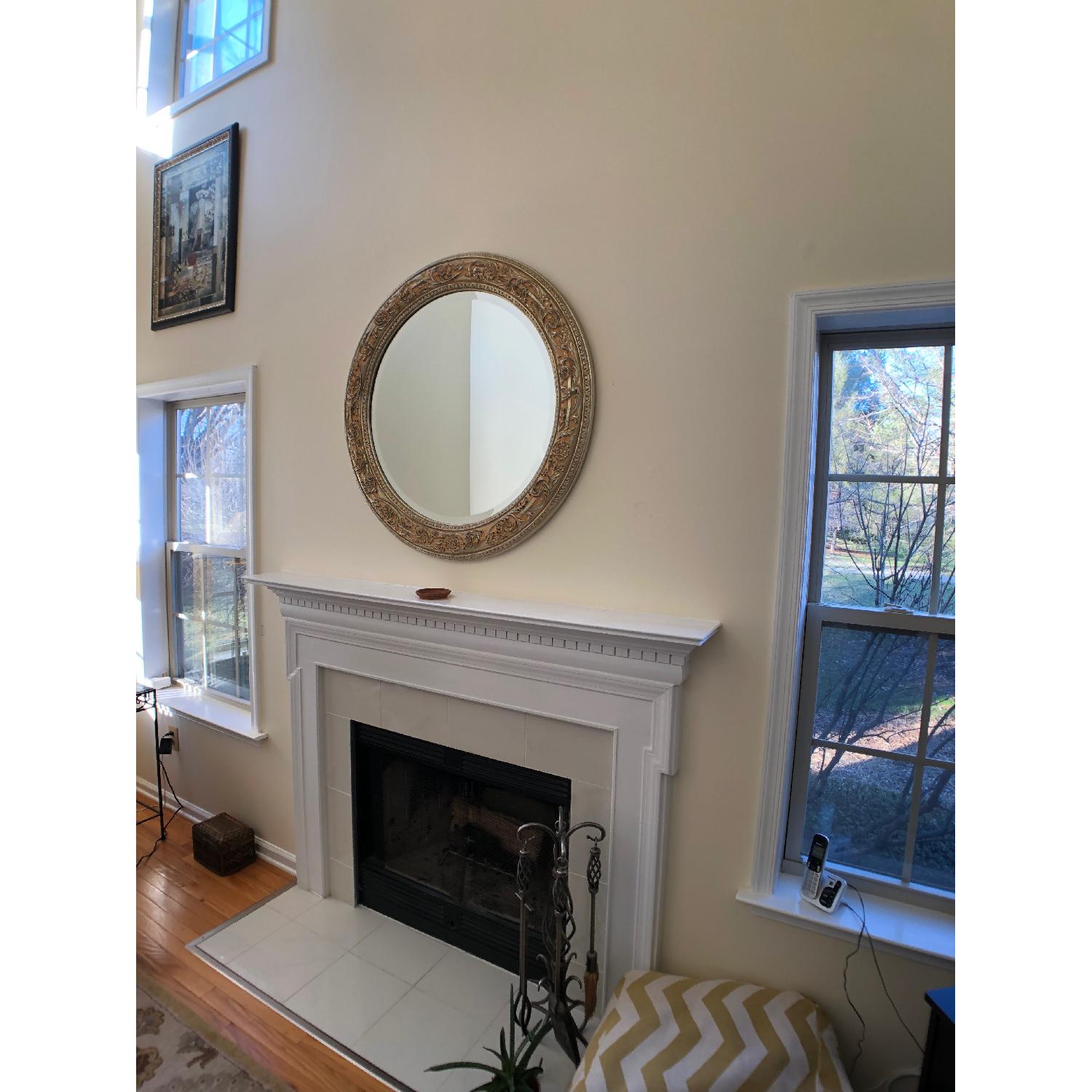 Bombay Co. Framed Round Wall Mirror - image-2