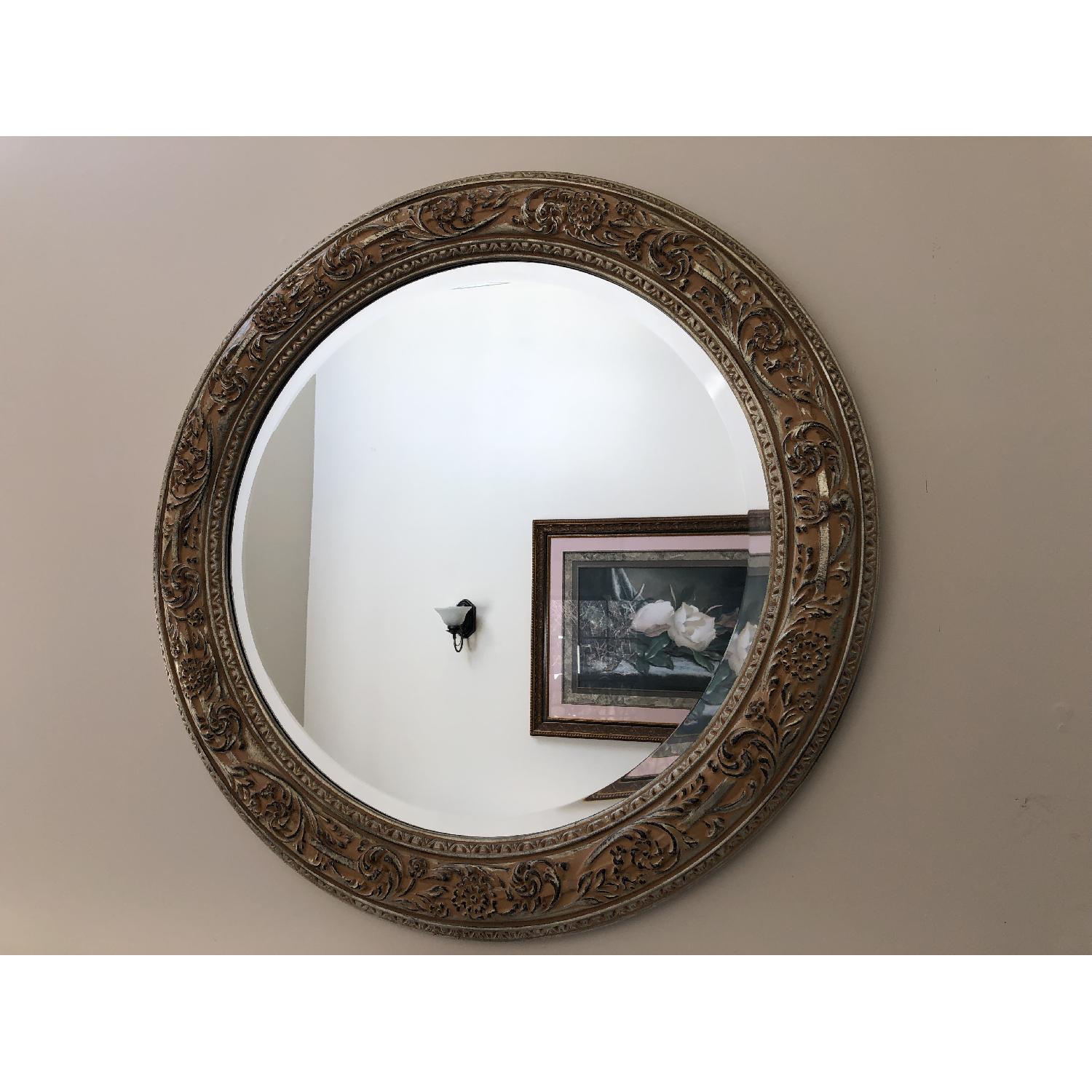 Bombay Co. Framed Round Wall Mirror - image-3
