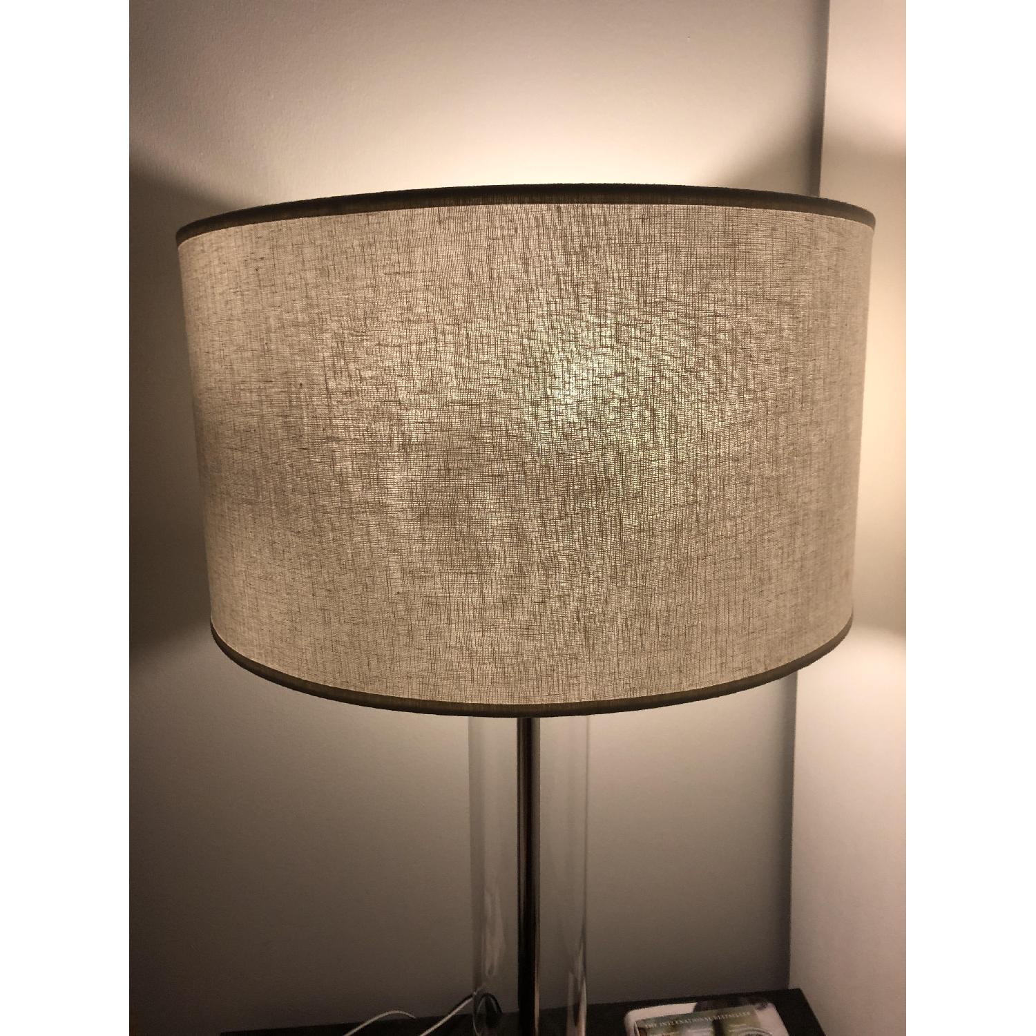 Restoration Hardware French Column Glass Table Lamp - image-2