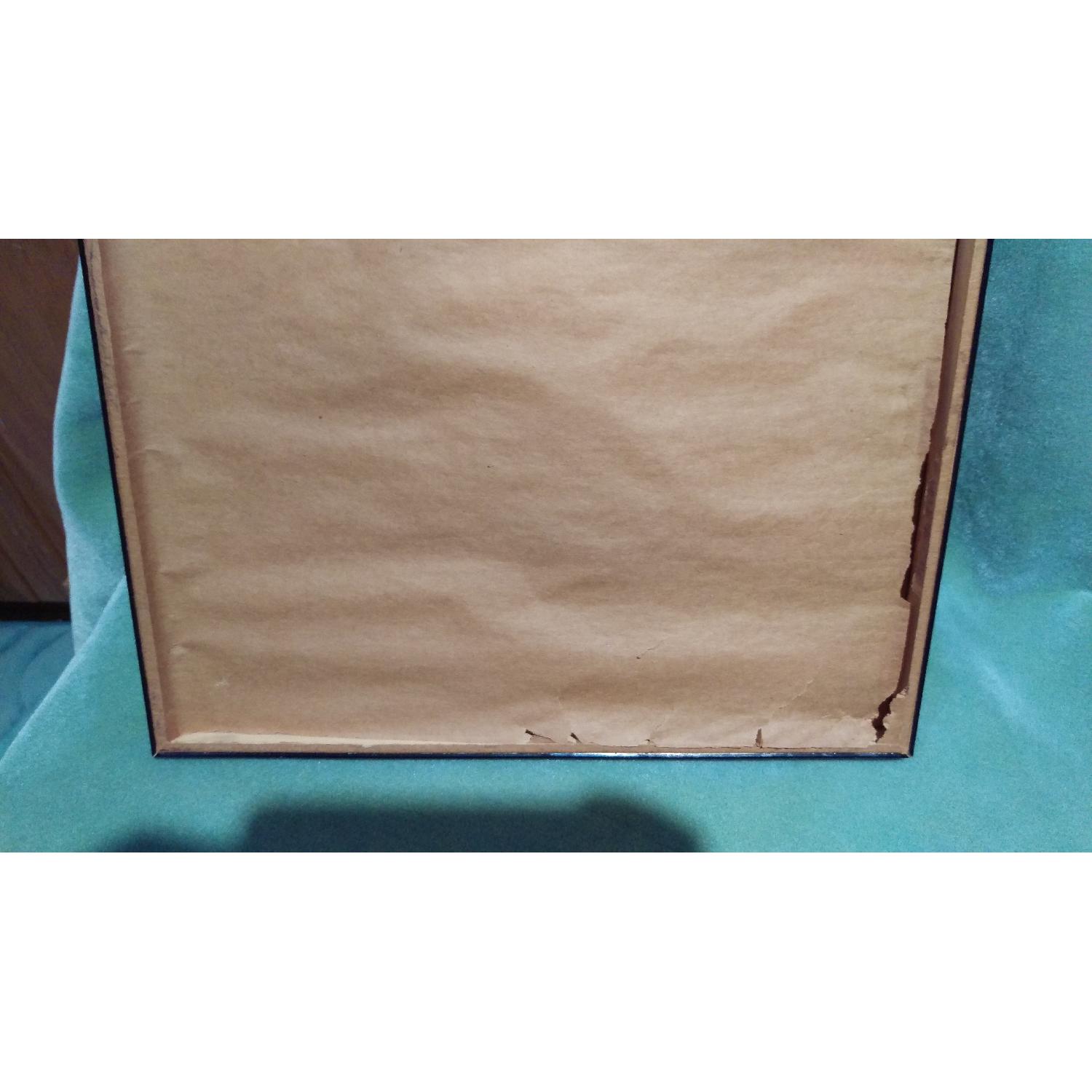 Framed 1970s On The Twentieth Century Broadway Play Sign - image-7