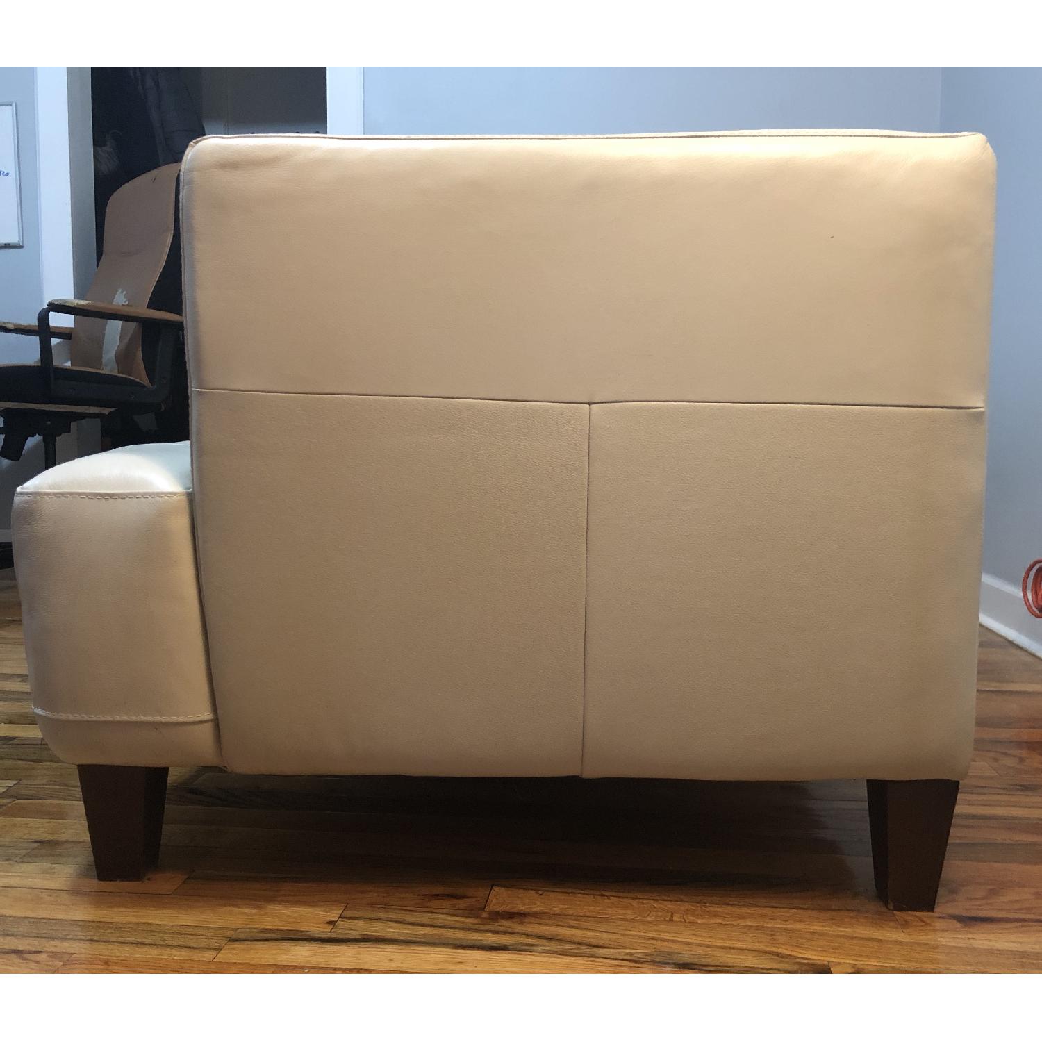 Chateau D'ax Natural Leather Sofa - image-1