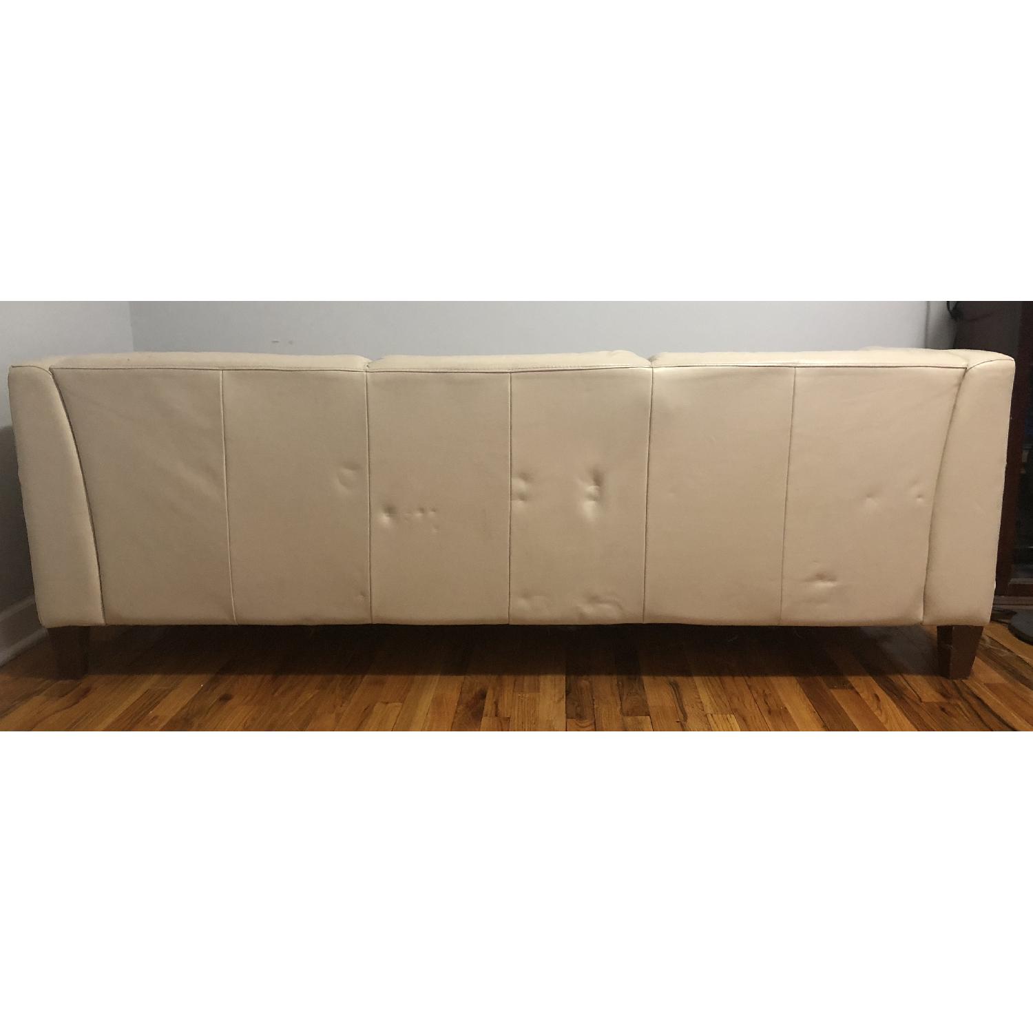 Chateau D'ax Natural Leather Sofa - image-2