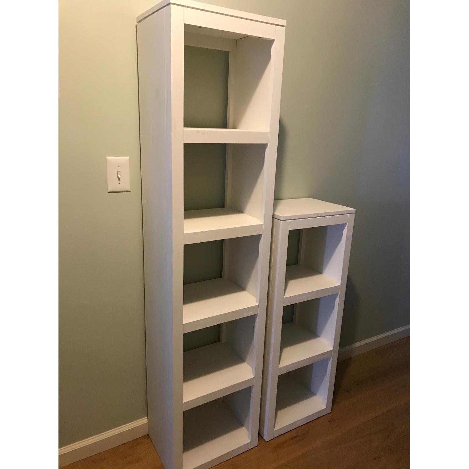 Solid Wood Open Bookcases - image-2