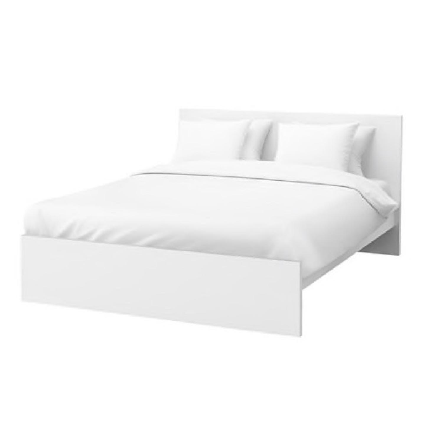 Ikea Askvoll Queen Bed Frame AptDeco