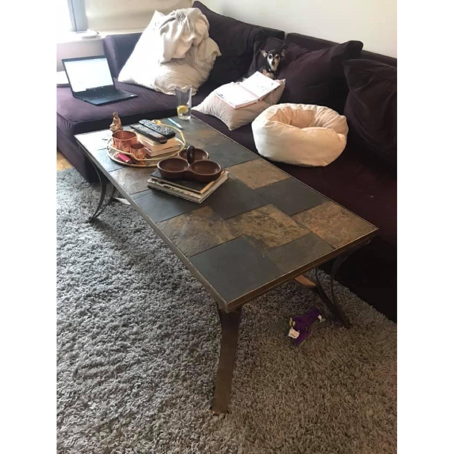 Ethan Allen Coffee Table - image-1