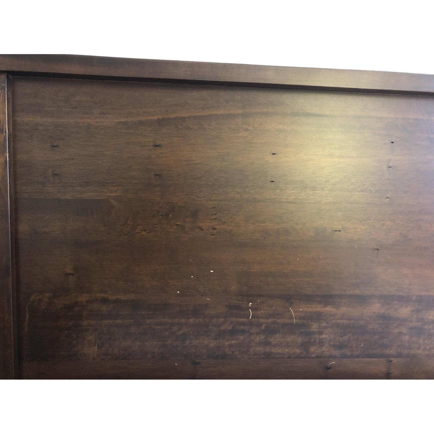 Pottery Barn Mahogany Sumatra Queen Bed - image-4