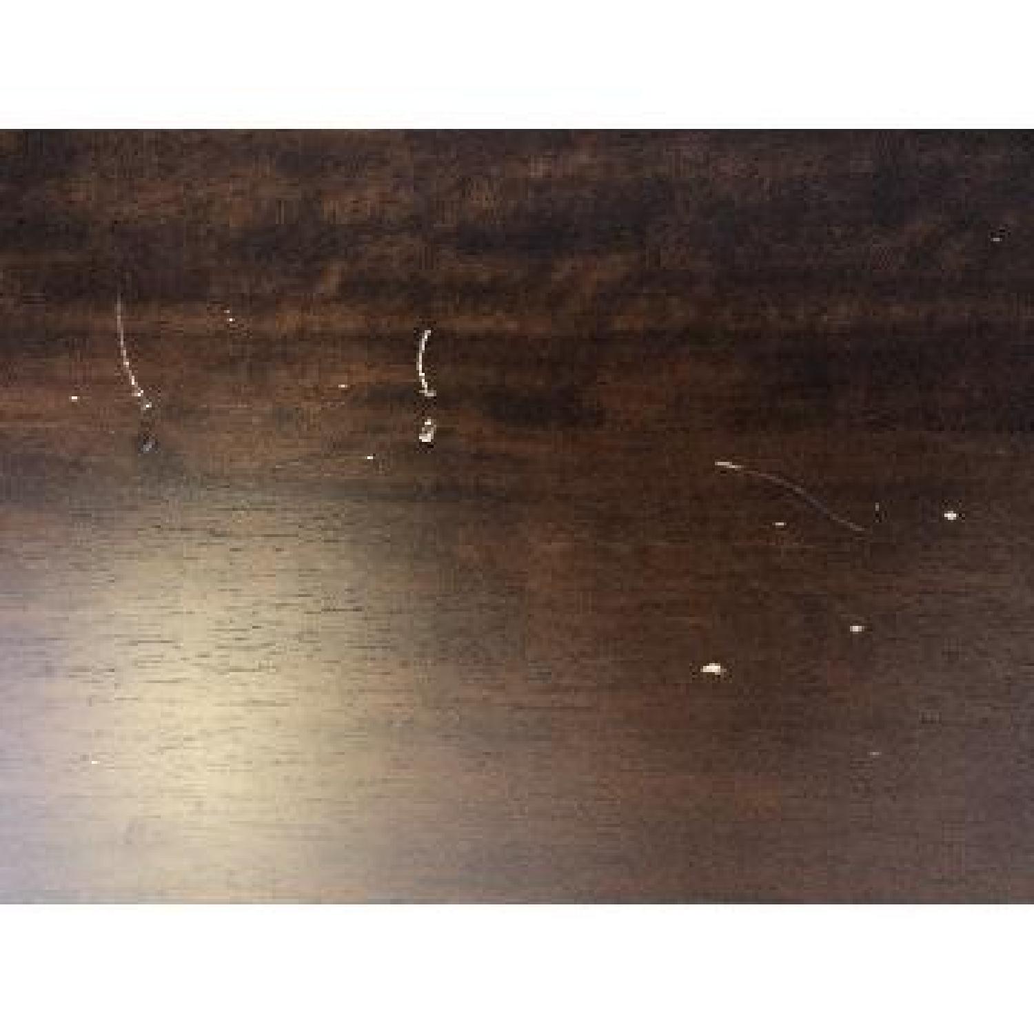 Pottery Barn Mahogany Sumatra Queen Bed - image-5