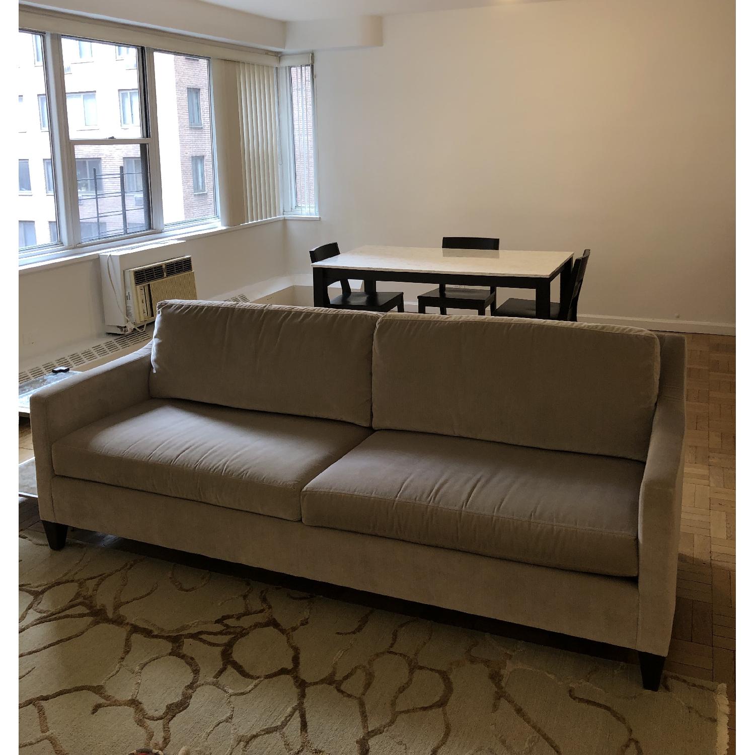 Ethan Allen Monterey Sofa In Keegan Dove - image-1