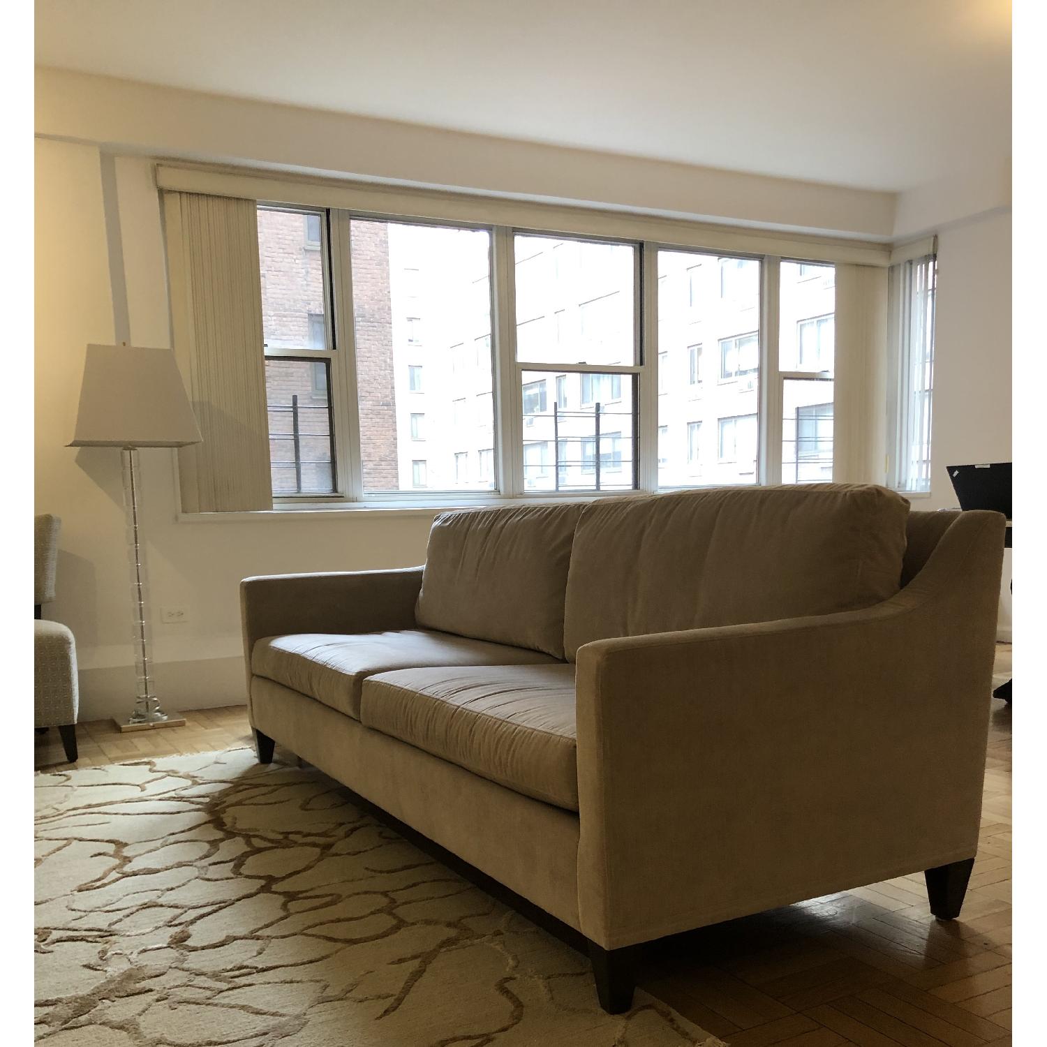 Ethan Allen Monterey Sofa In Keegan Dove - image-2