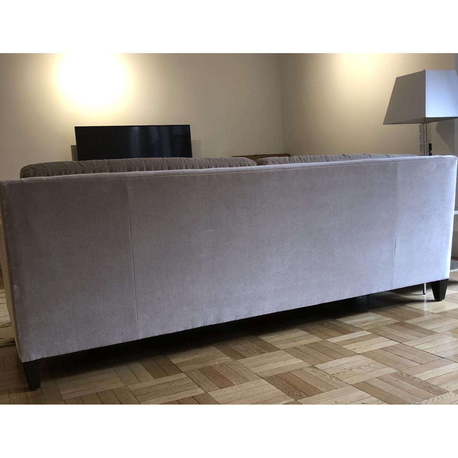 Ethan Allen Monterey Sofa In Keegan Dove - image-3