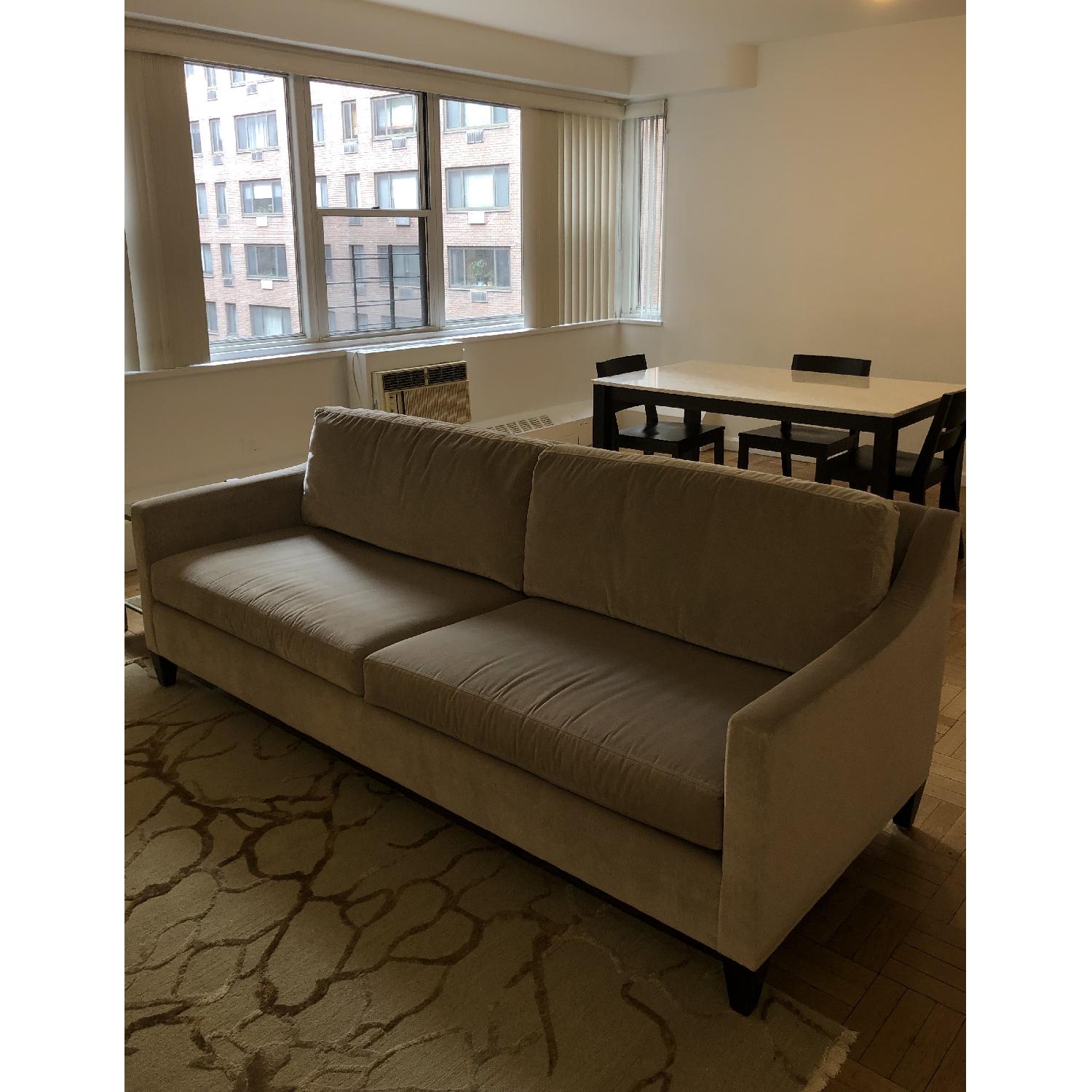 Ethan Allen Monterey Sofa In Keegan Dove - image-4