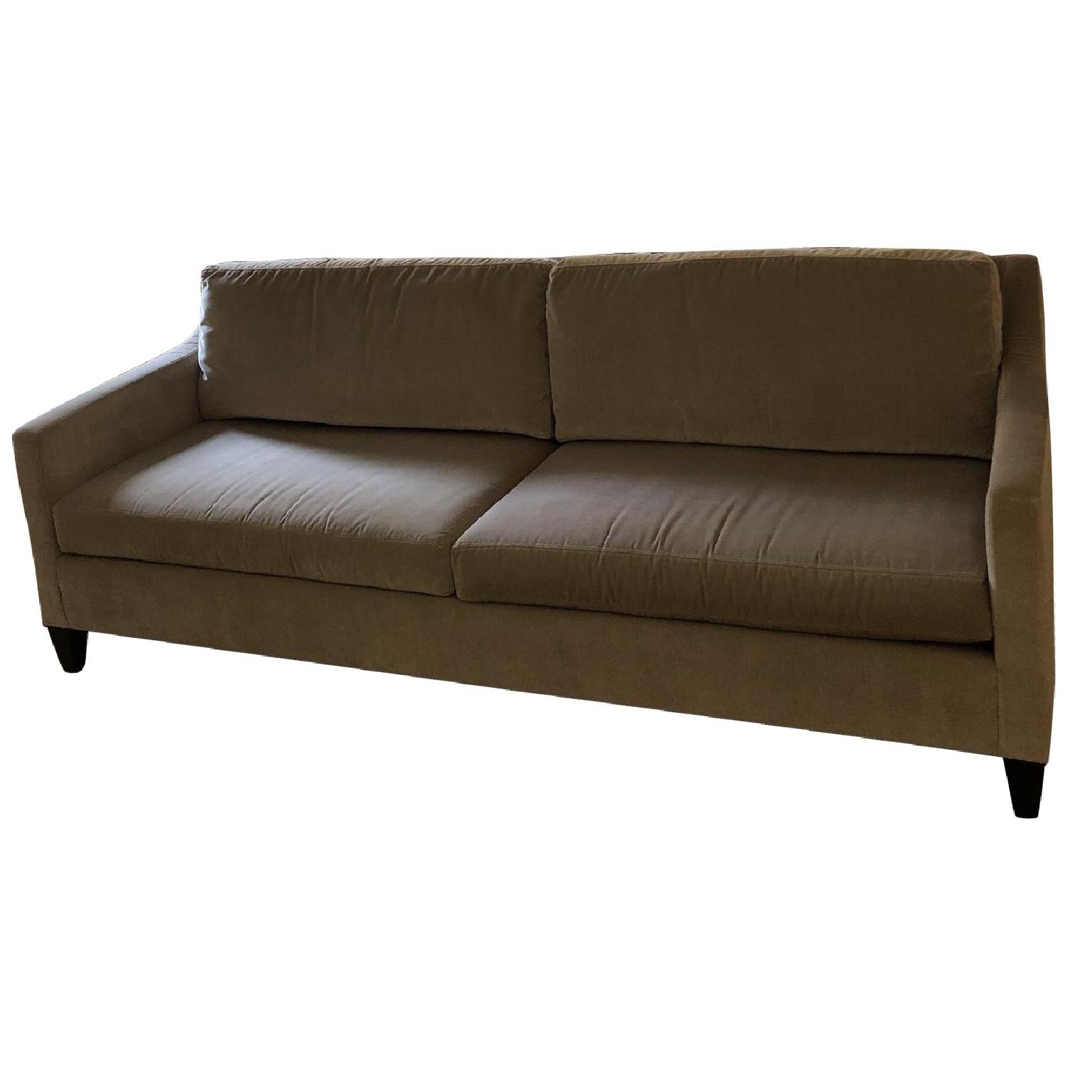 Ethan Allen Monterey Sofa In Keegan Dove - image-6