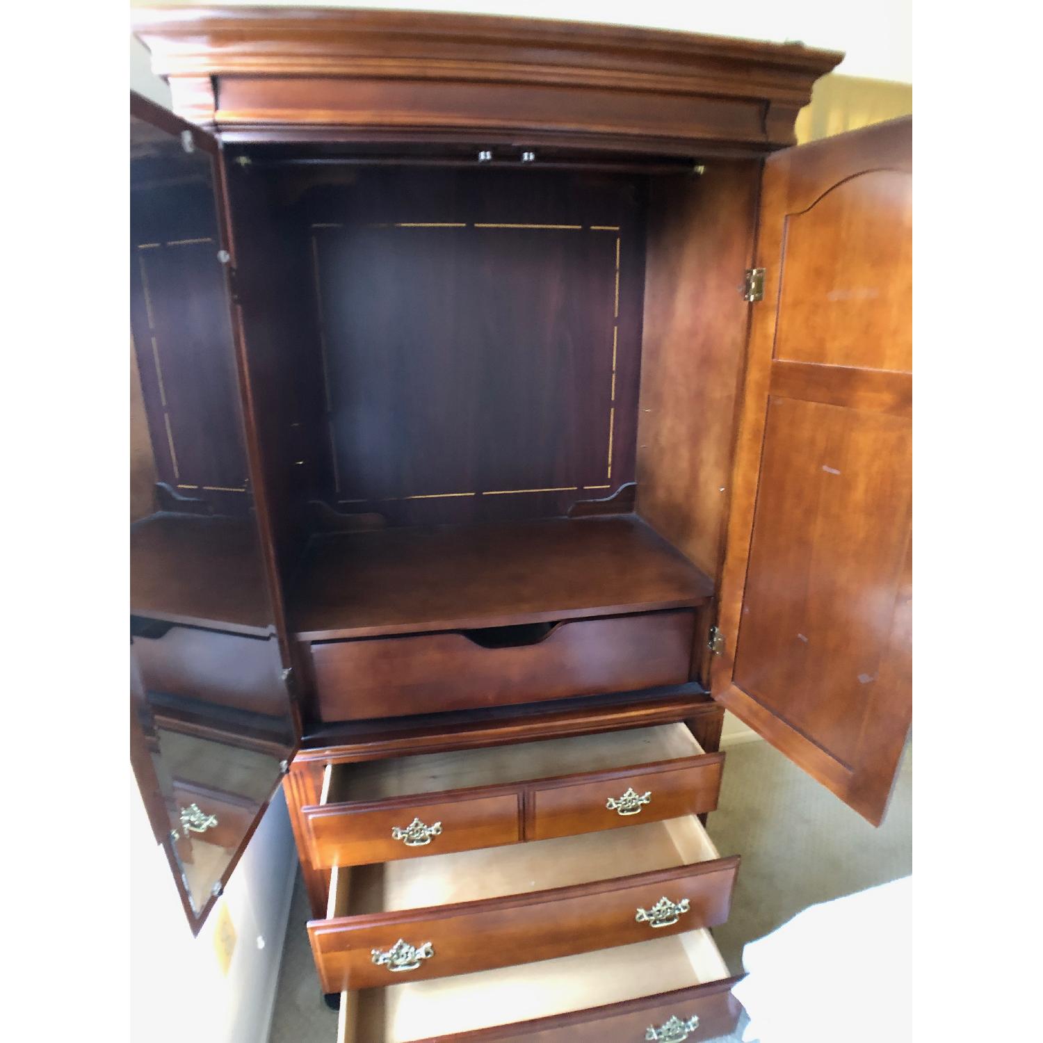 Raymour & Flanigan Armoire AptDeco