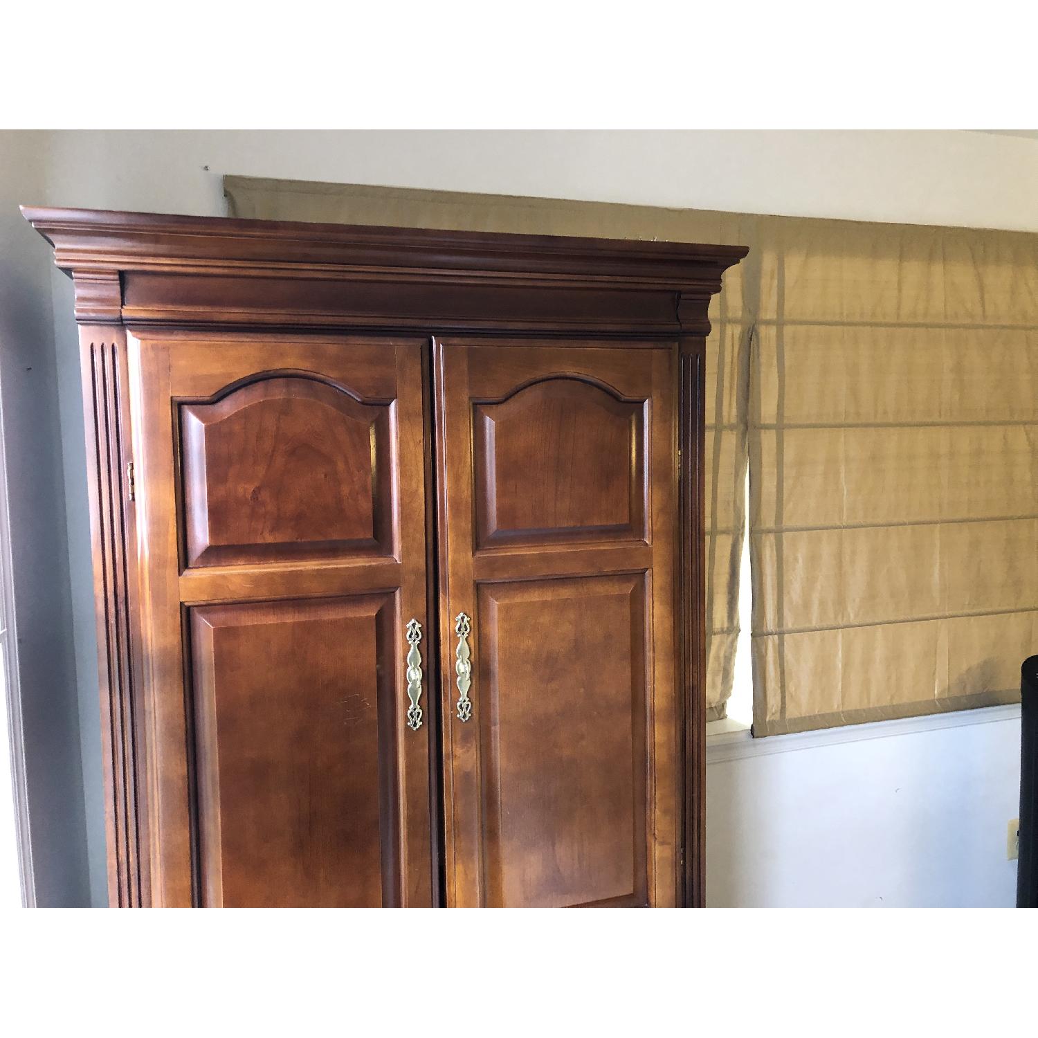 Raymour & Flanigan Armoire AptDeco