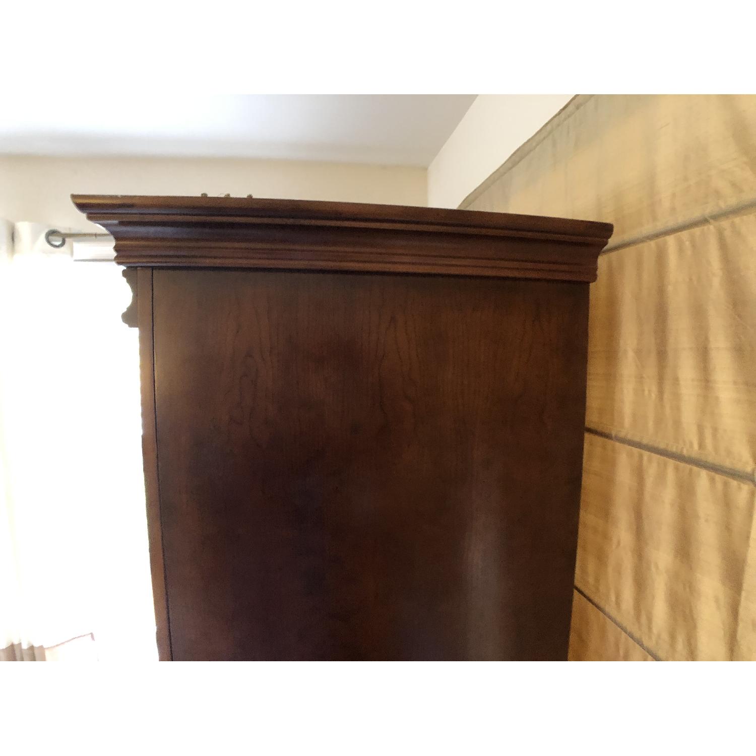 Raymour & Flanigan Armoire AptDeco