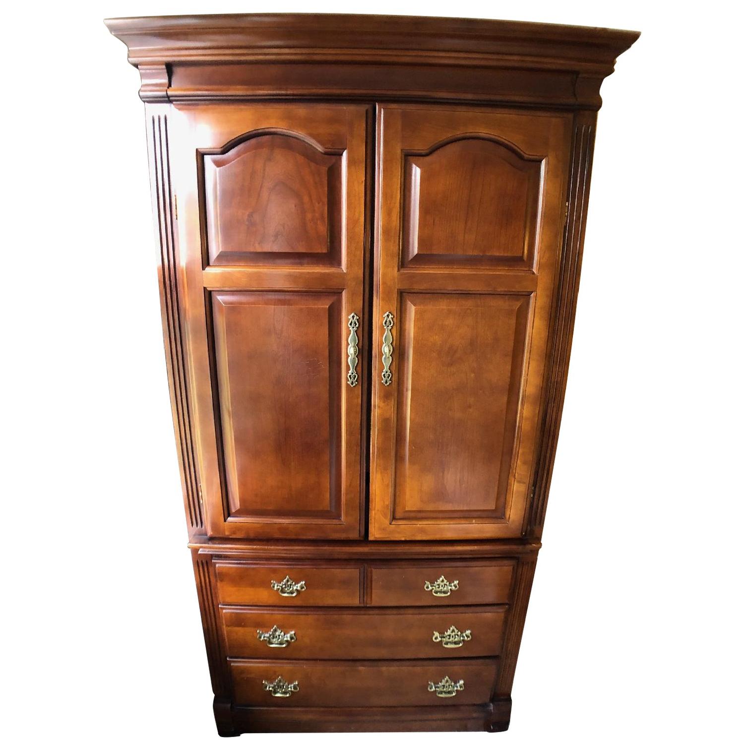 Raymour & Flanigan Armoire AptDeco