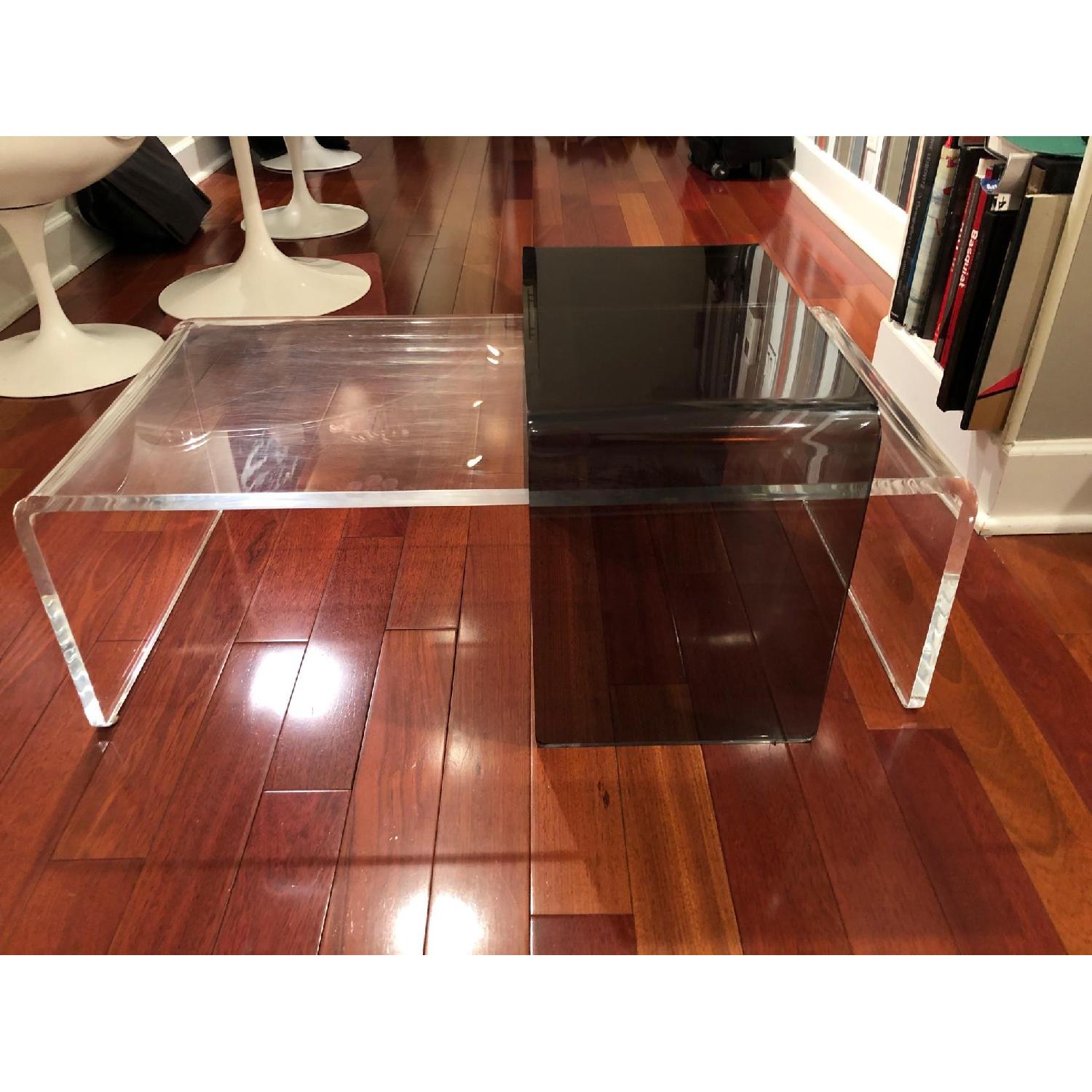 2 Piece Nesting Coffee Tables - image-2