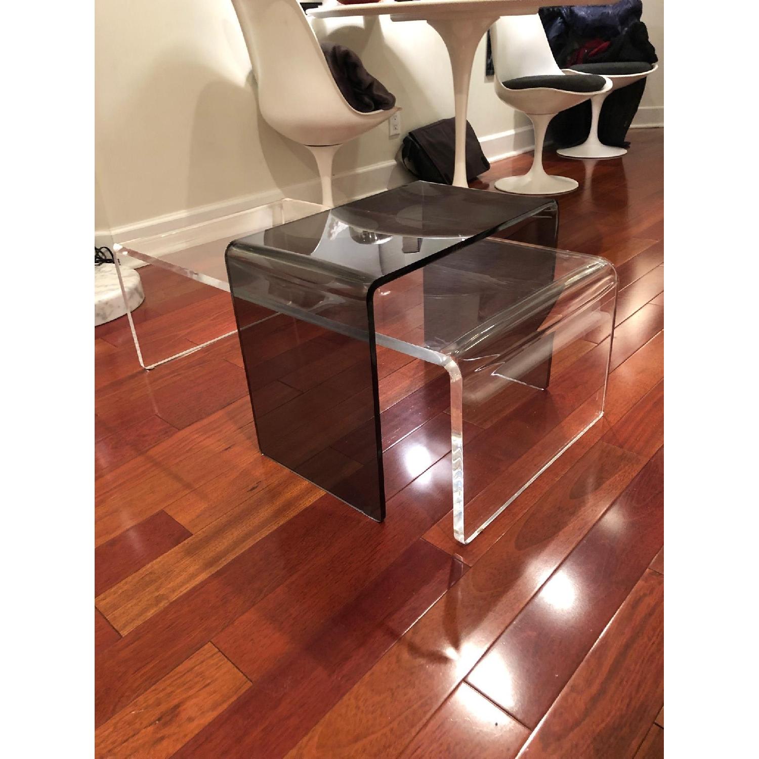 2 Piece Nesting Coffee Tables - image-3