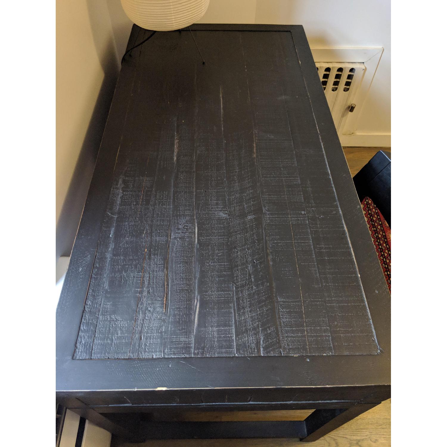 Restoration Hardware Printmaker's Wooden Desk - image-3