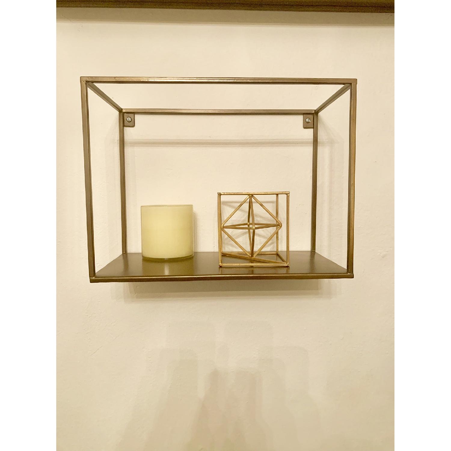 Pottery Barn Cube Display Shelving - image-2