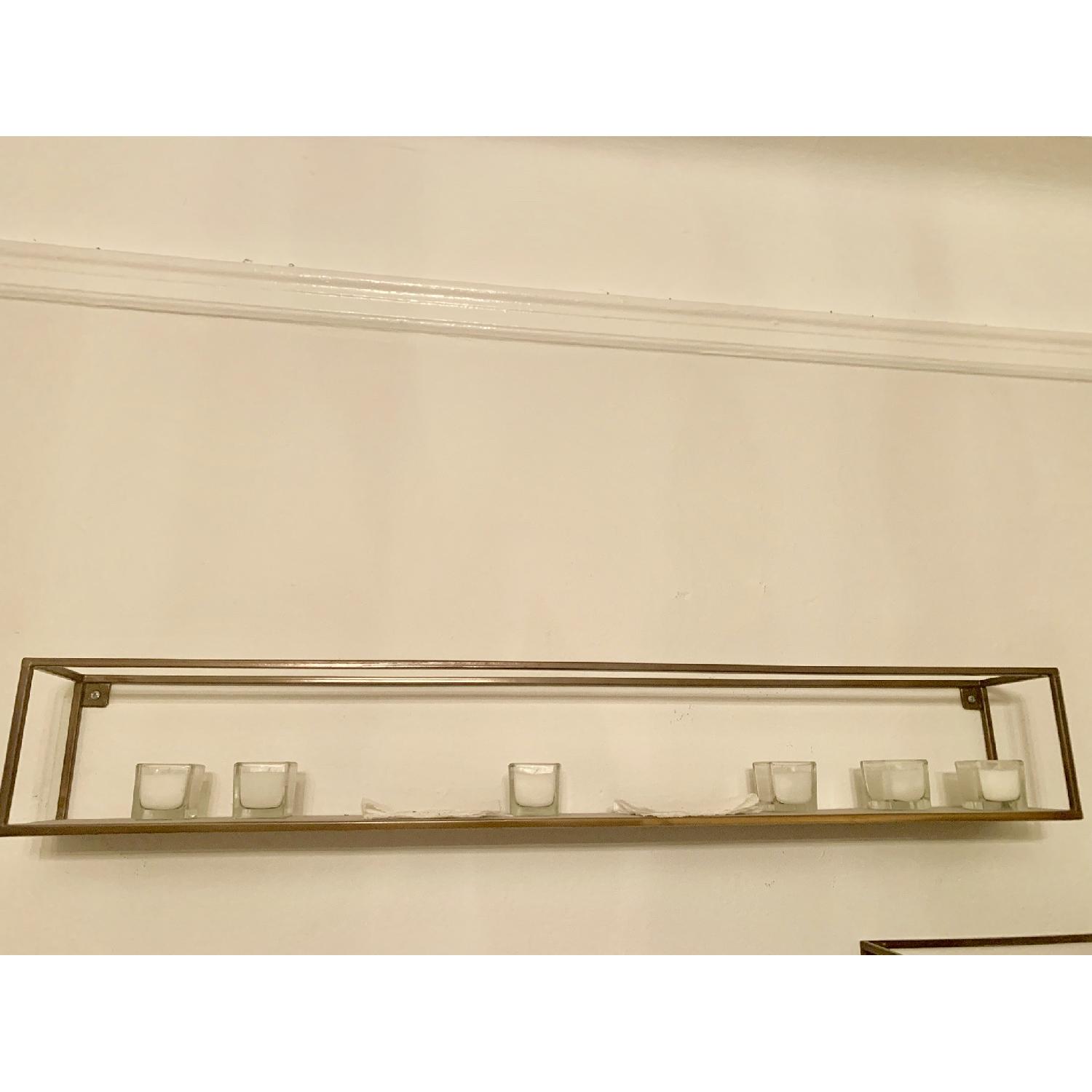 Pottery Barn Cube Display Shelving - image-3