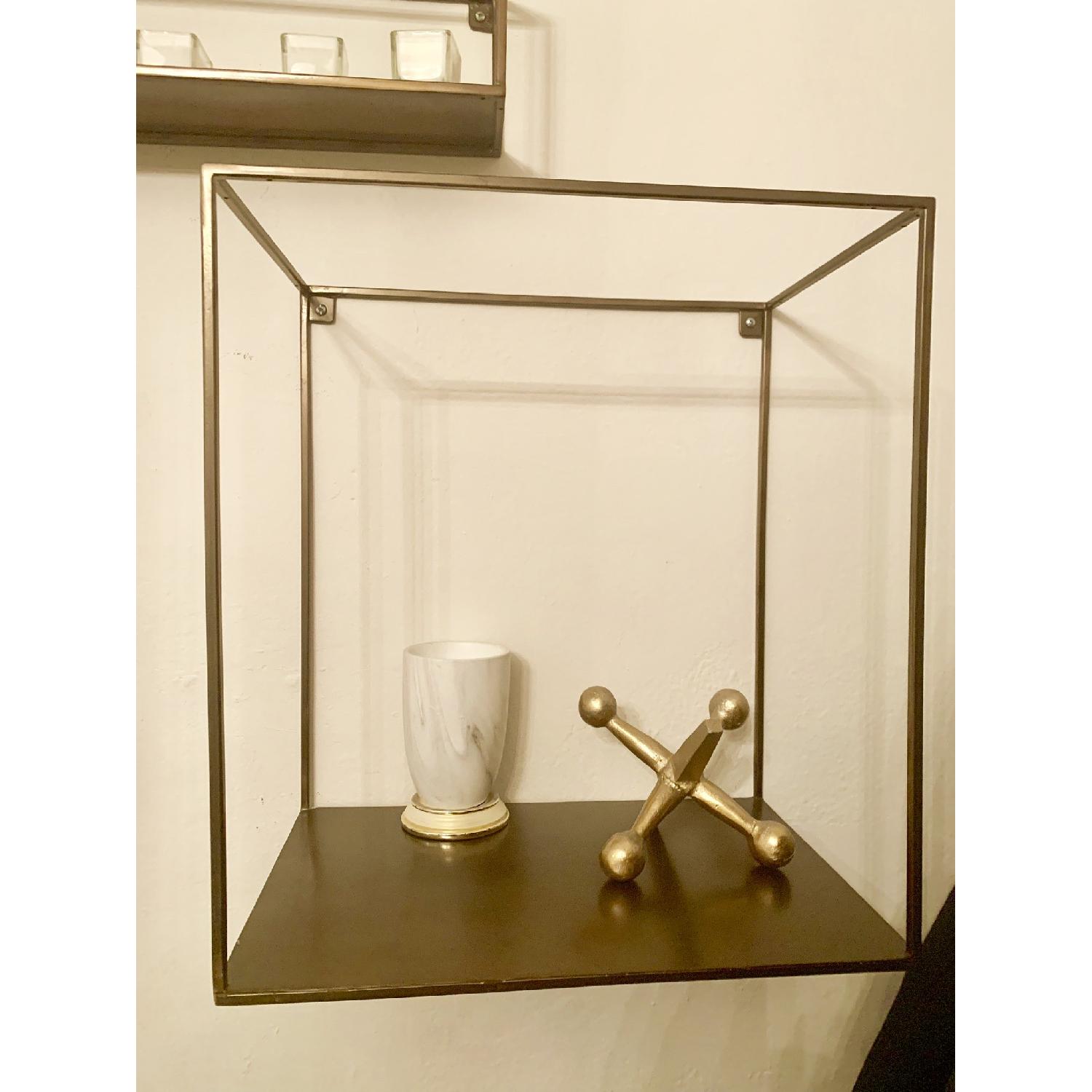 Pottery Barn Cube Display Shelving - image-4
