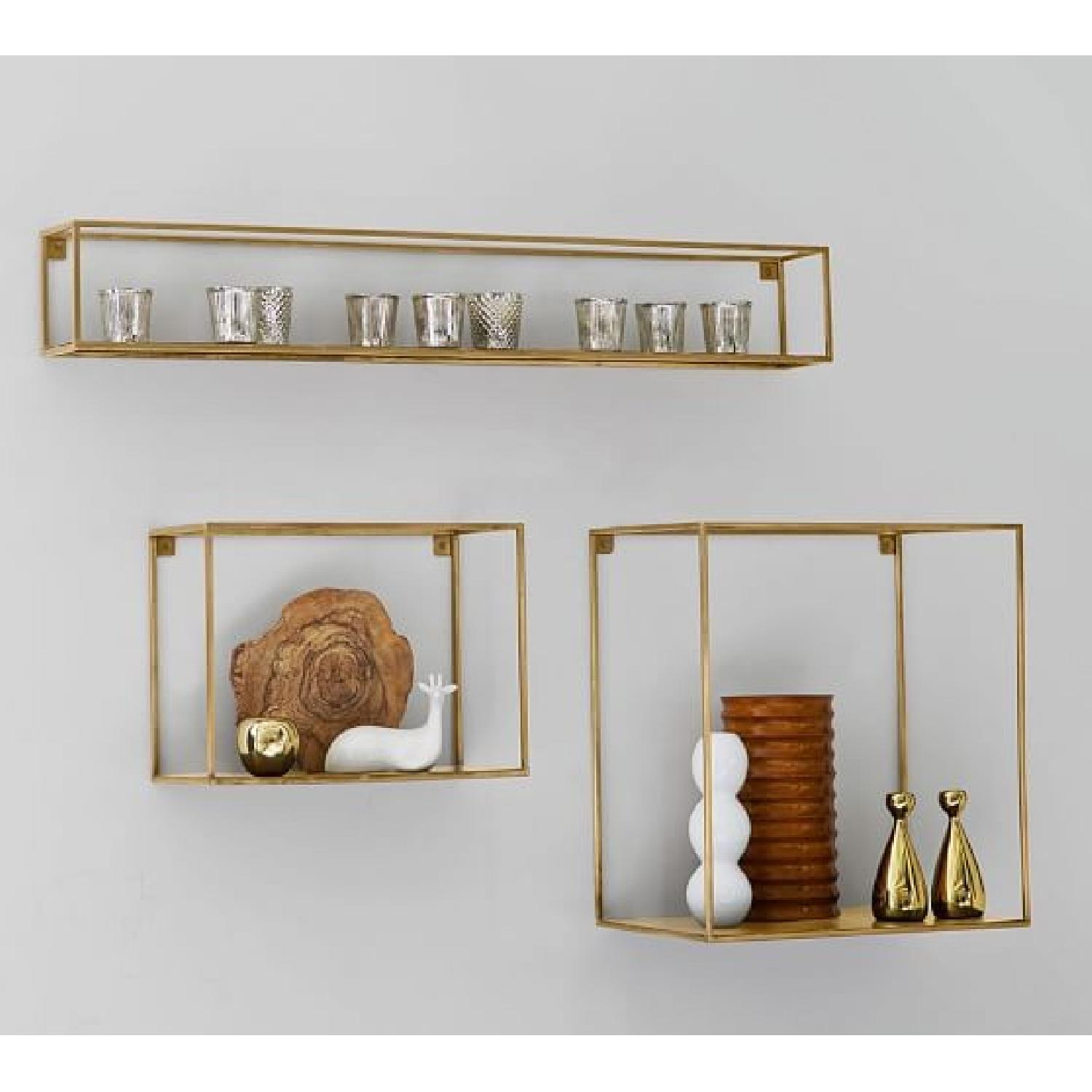 Pottery Barn Cube Display Shelving - image-6