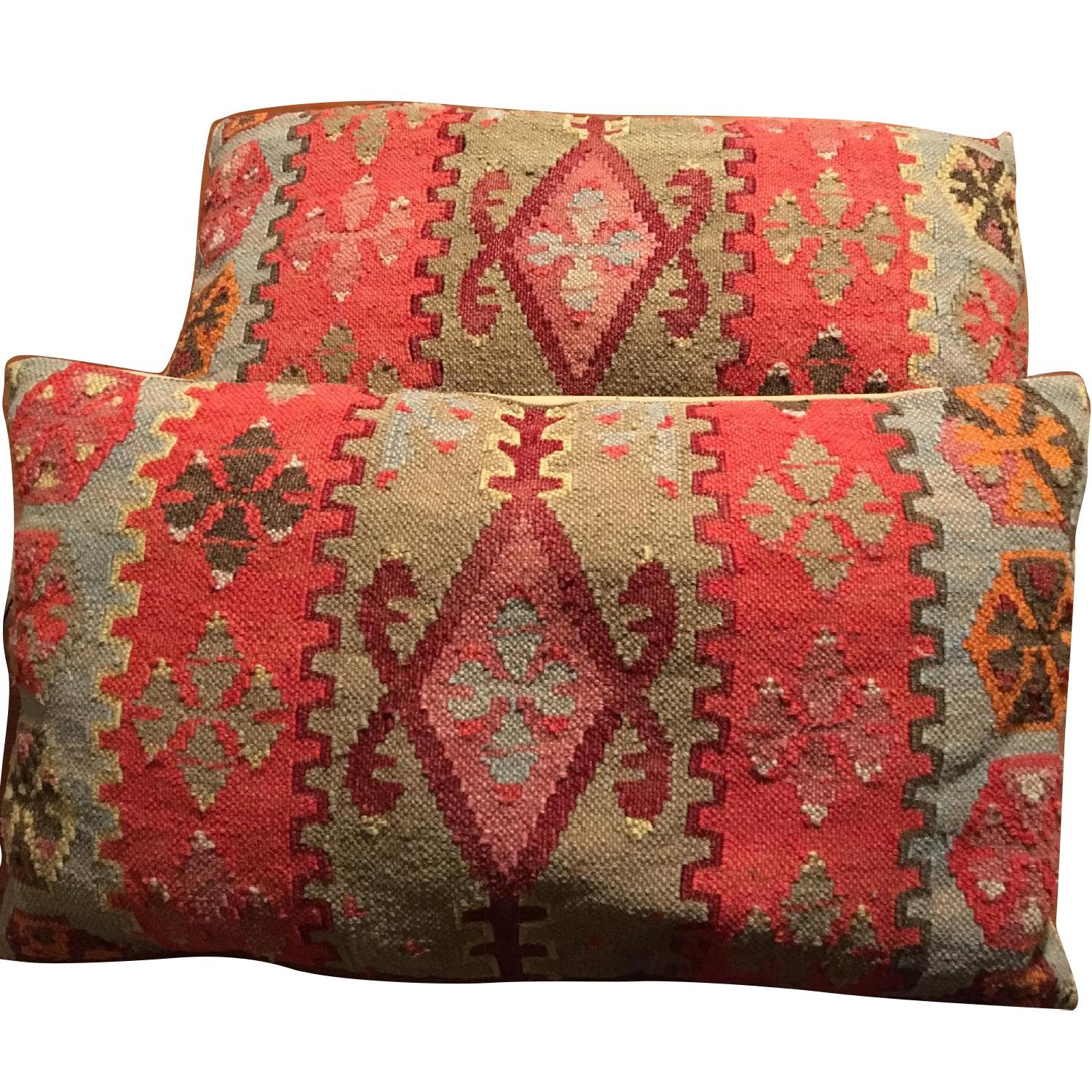 Kilim pillows hot sale pottery barn