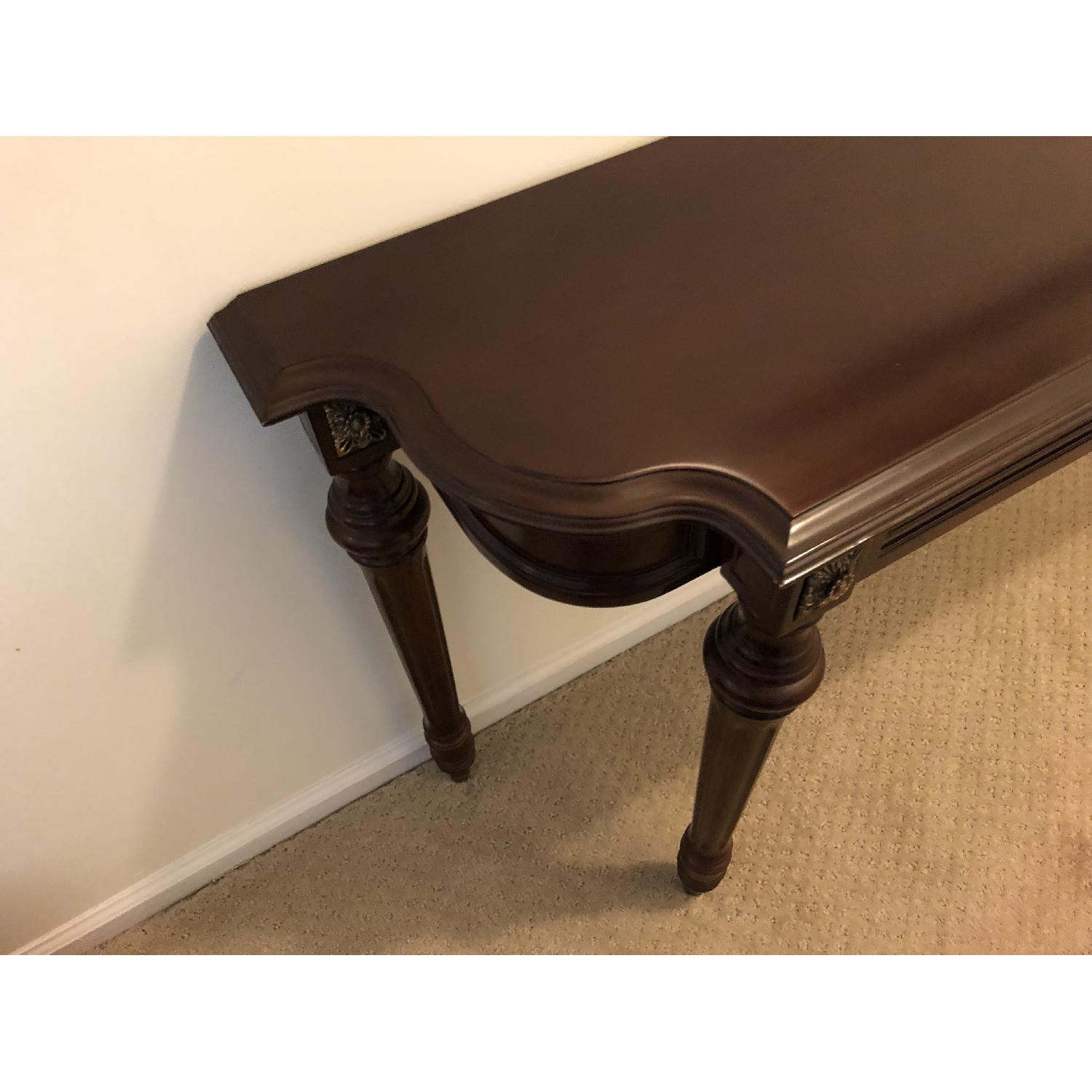Bombay Company Wood Console Table - image-3