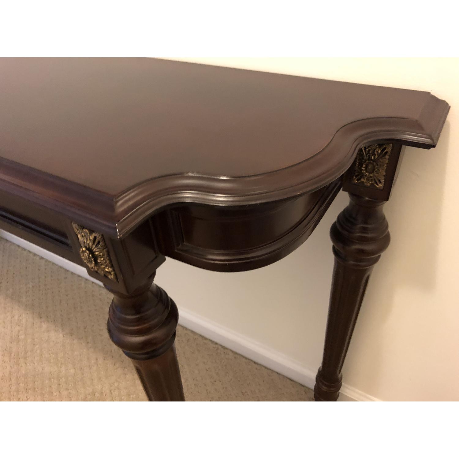Bombay Company Wood Console Table - image-4