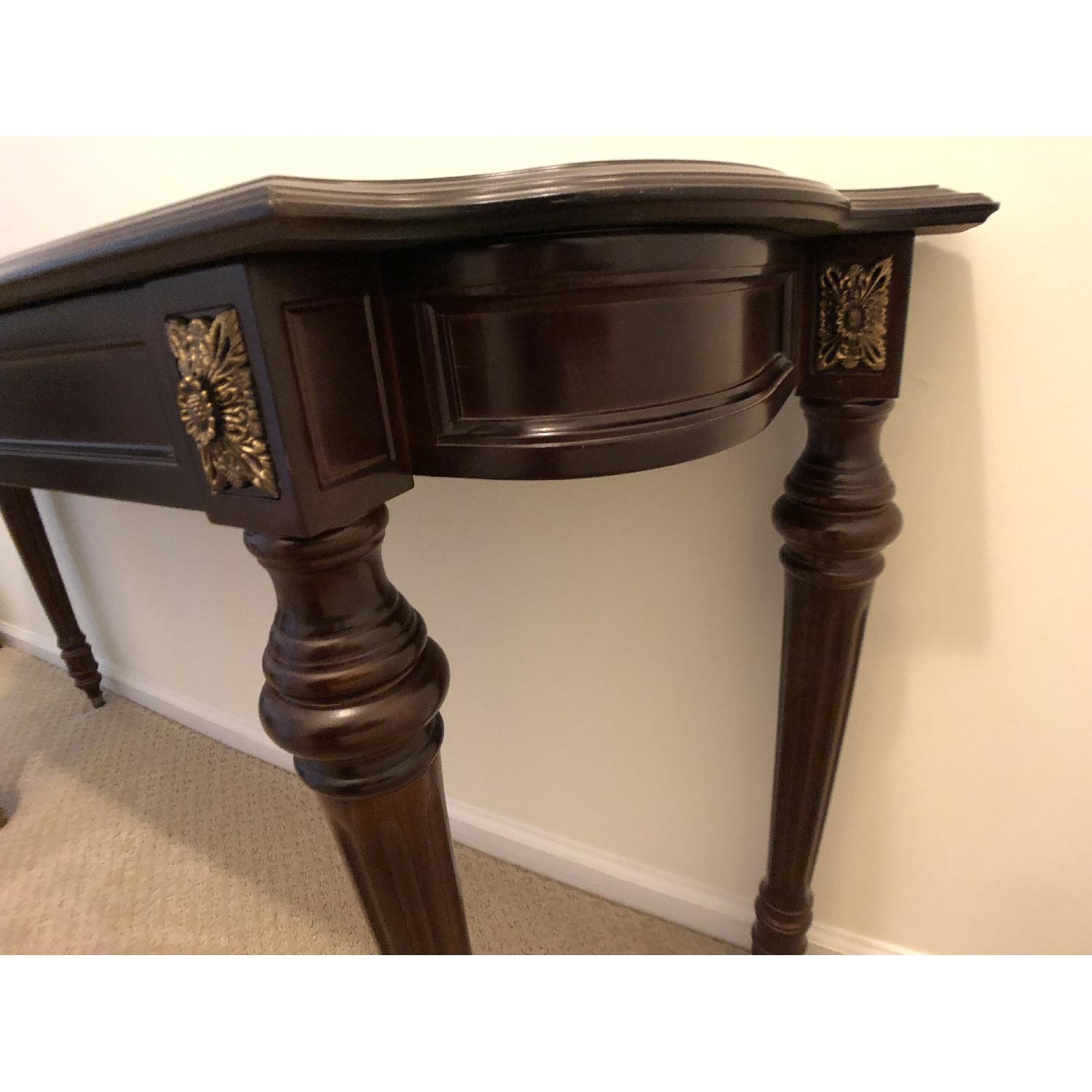 Bombay Company Wood Console Table - image-9
